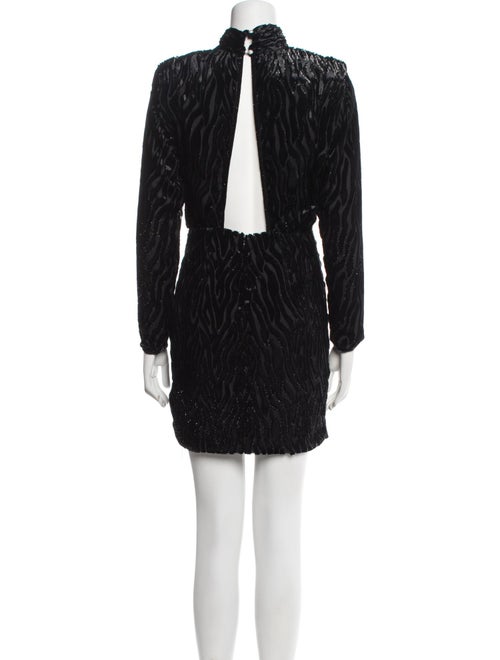 Saylor Turtleneck Mini Dress