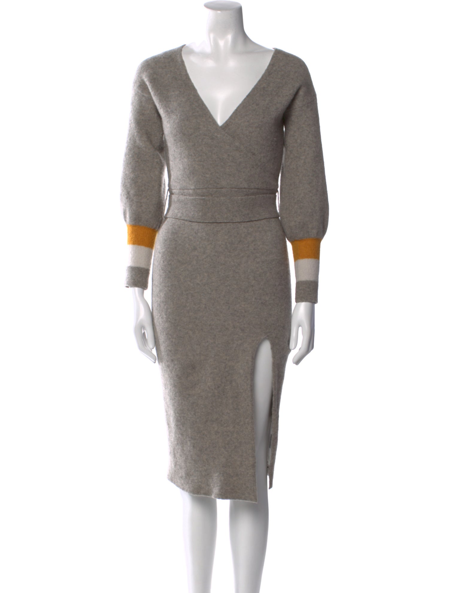 Saylor Wool Midi Length Dress