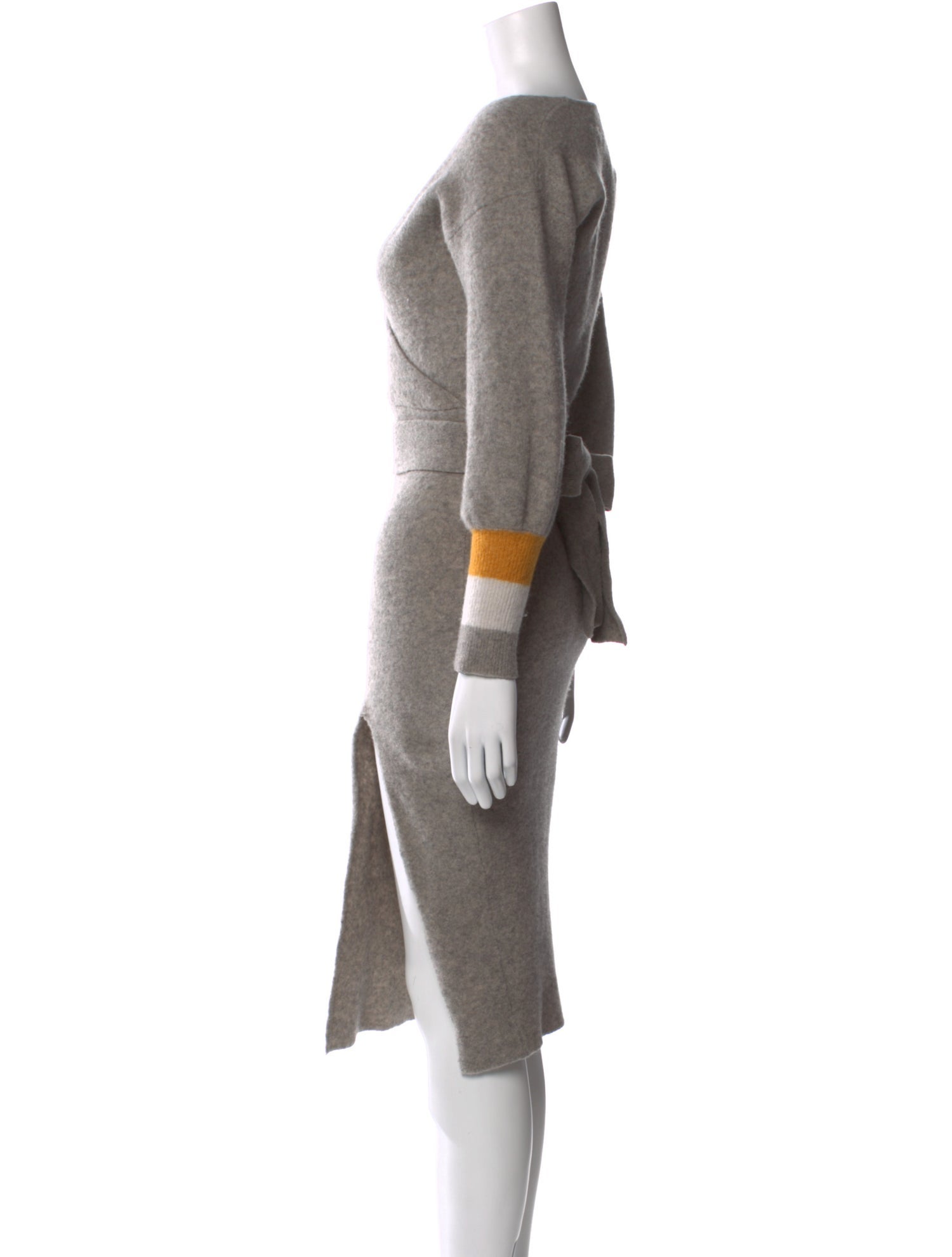 Saylor Wool Midi Length Dress