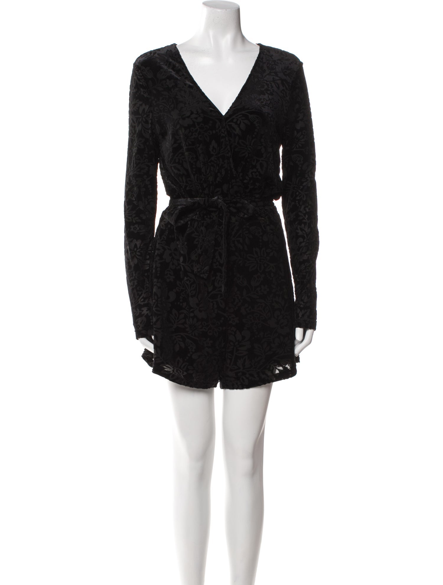 Saylor V-Neck Romper