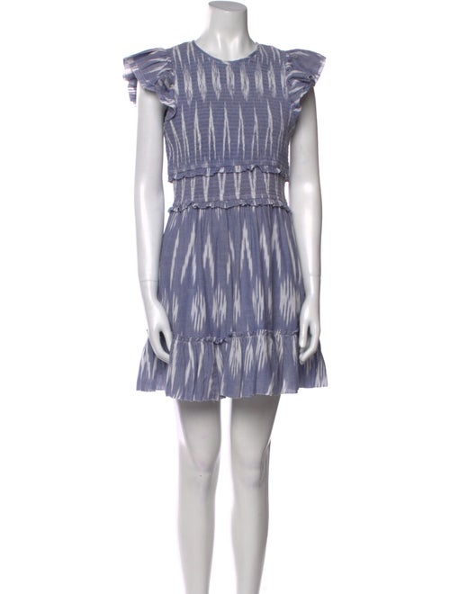 Saylor Linen Mini Dress
