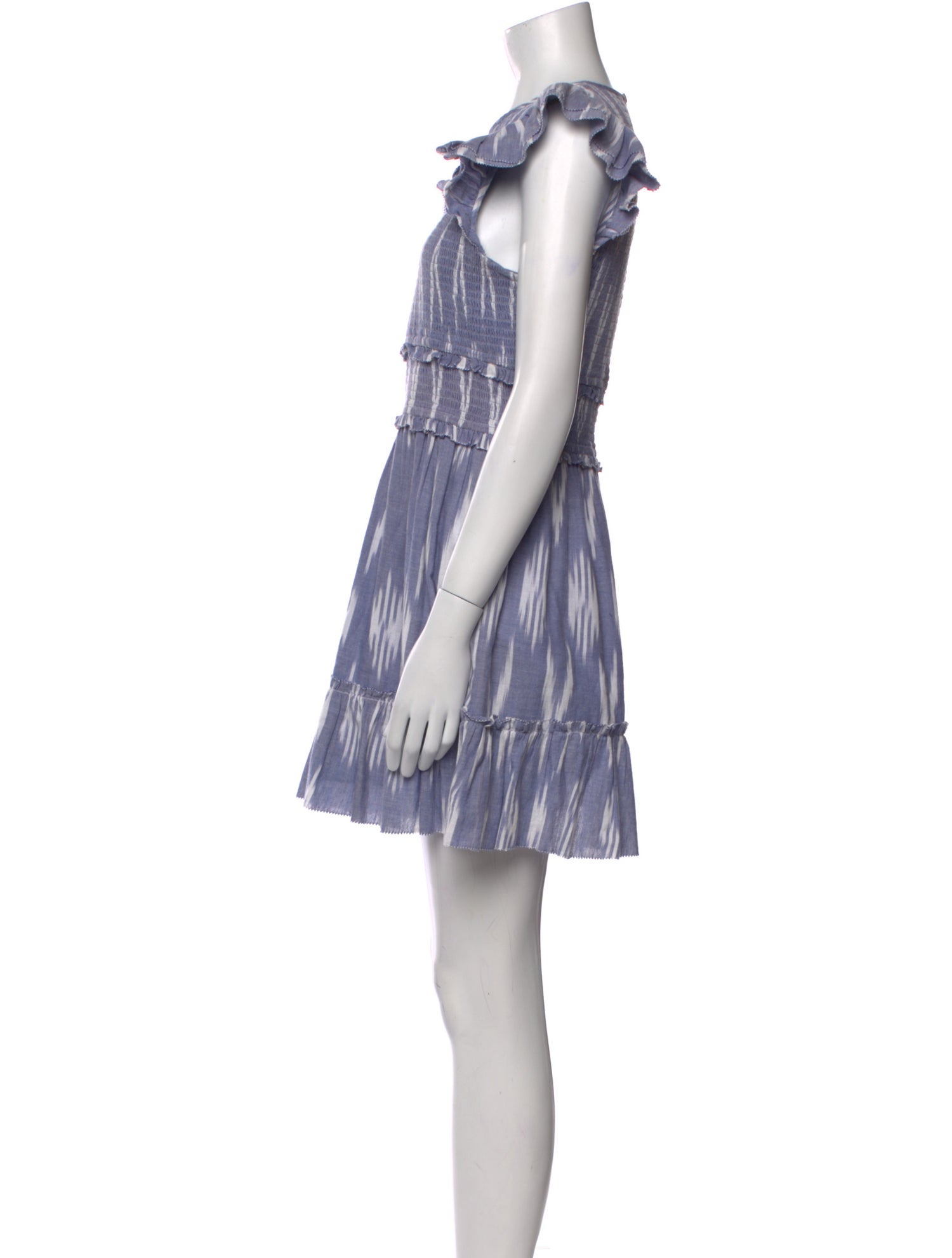 Saylor Linen Mini Dress