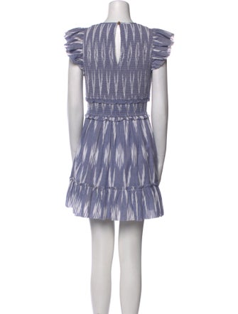 Saylor Linen Mini Dress