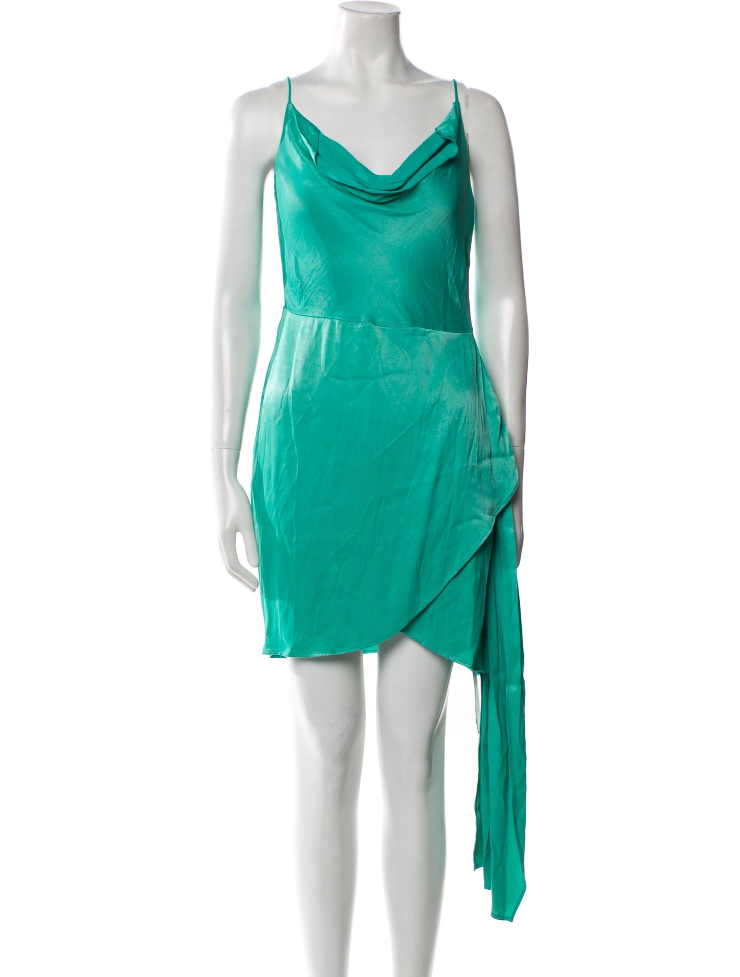 Saylor Cowl Neck Mini Dress