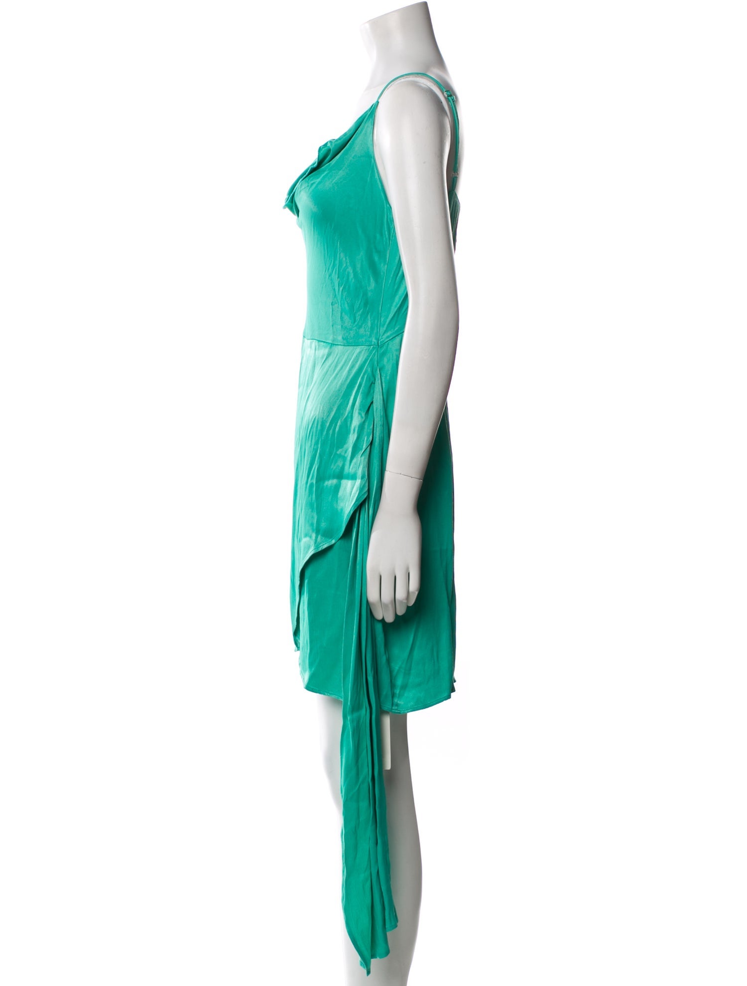 Saylor Cowl Neck Mini Dress