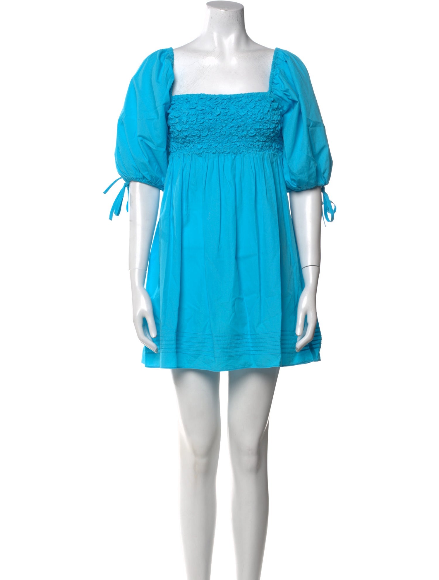 Saylor Square Neckline Mini Dress