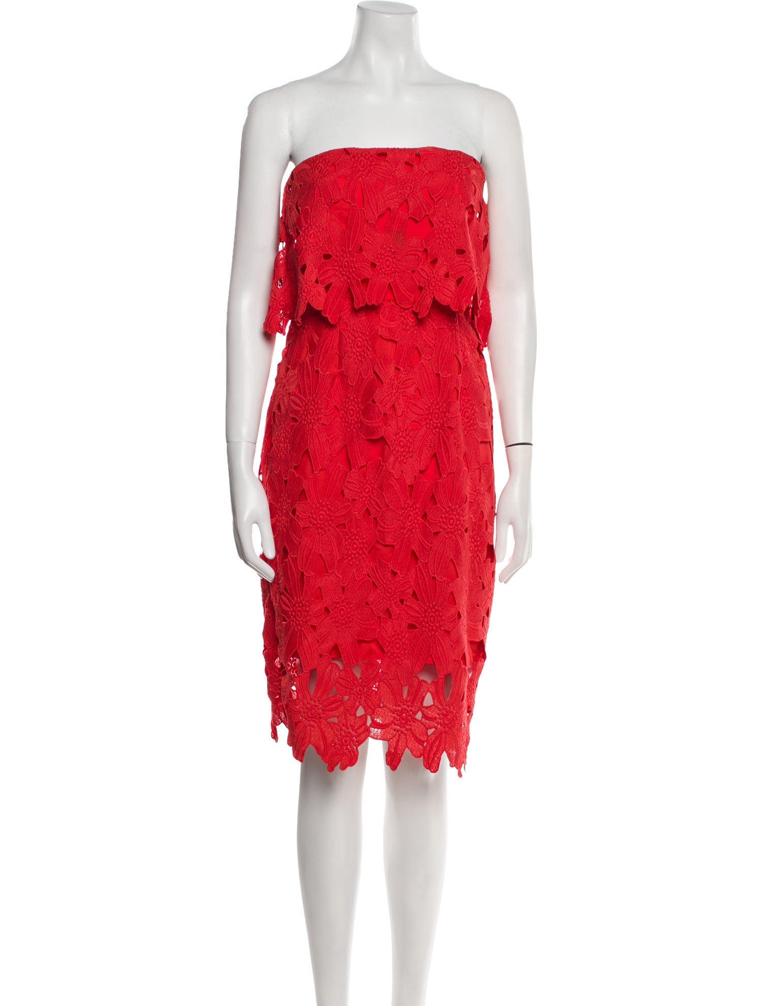 Saylor Strapless Mini Dress