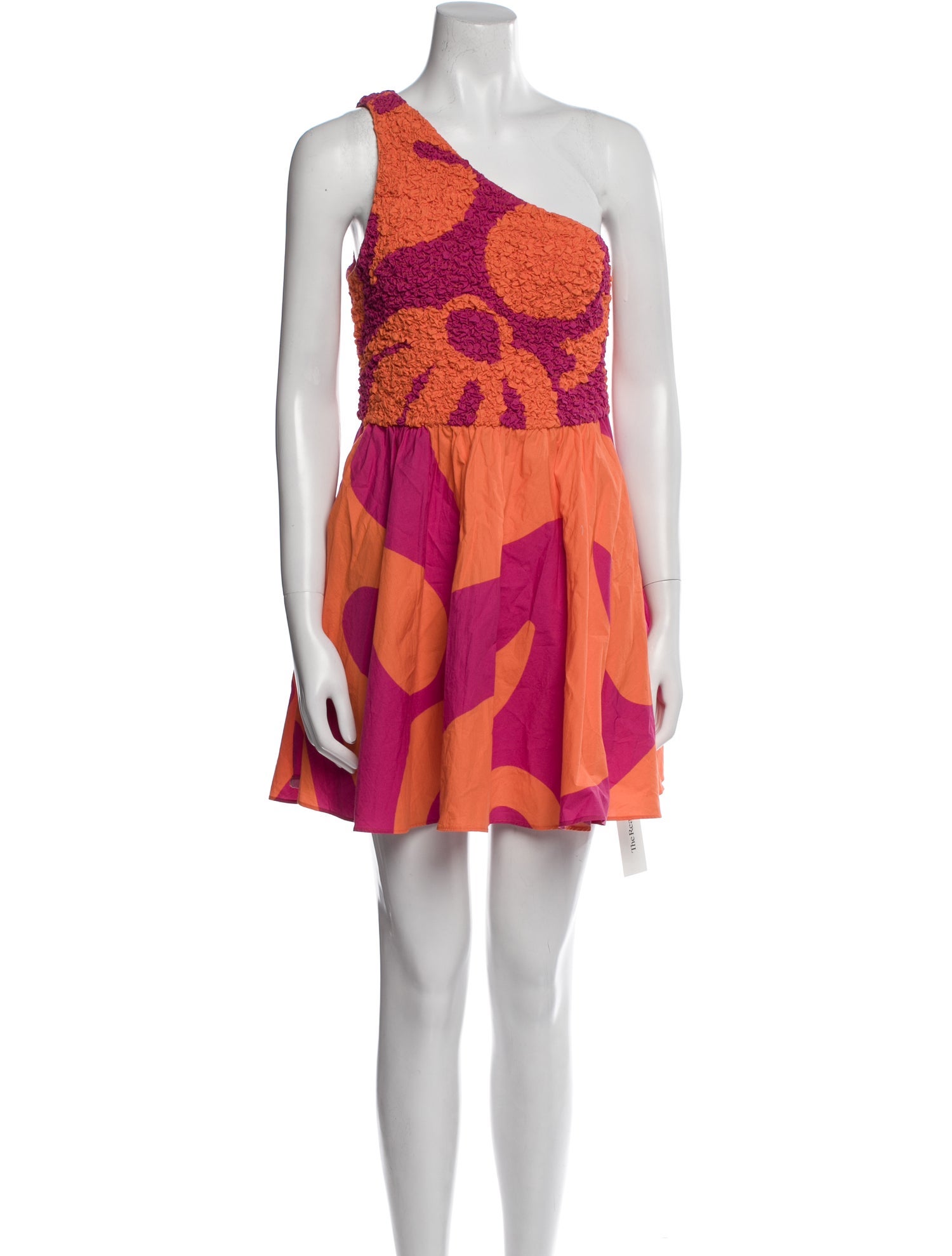 Saylor Printed Mini Dress