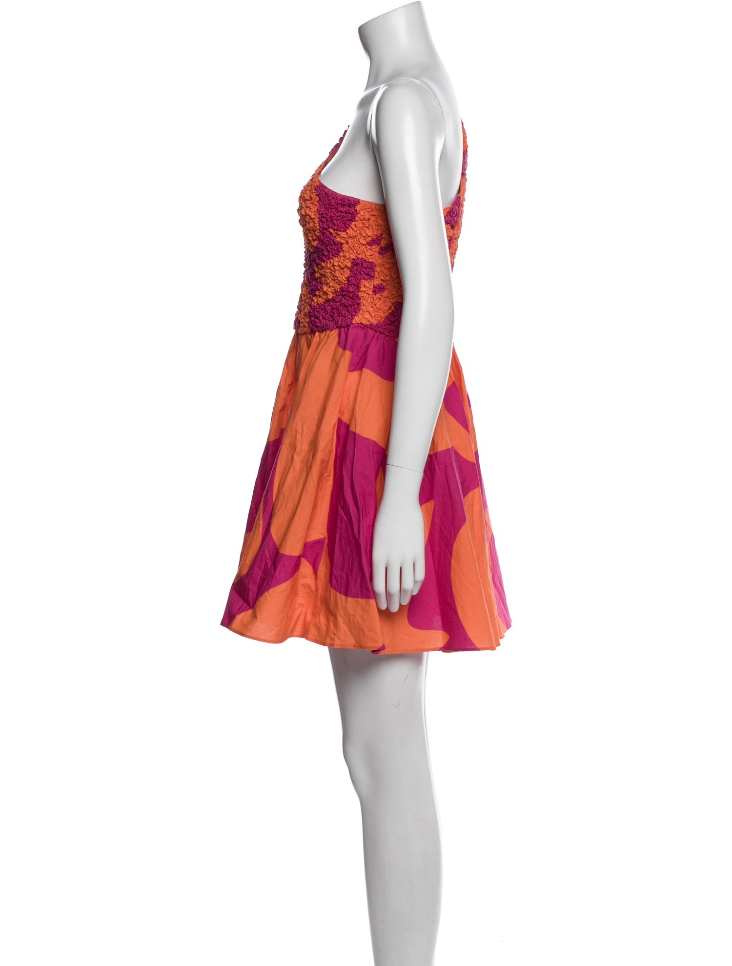 Saylor Printed Mini Dress