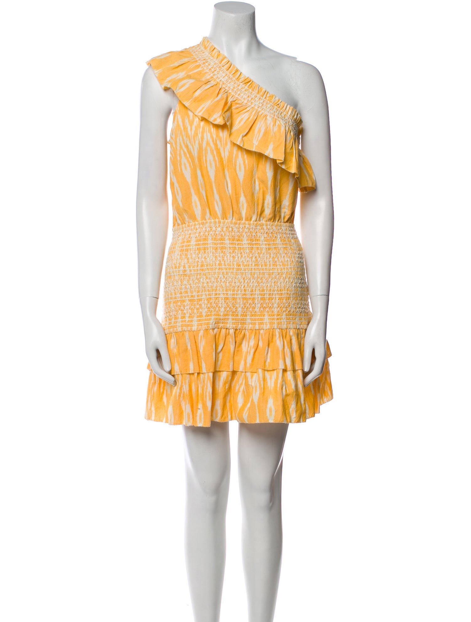 Saylor Striped Mini Dress