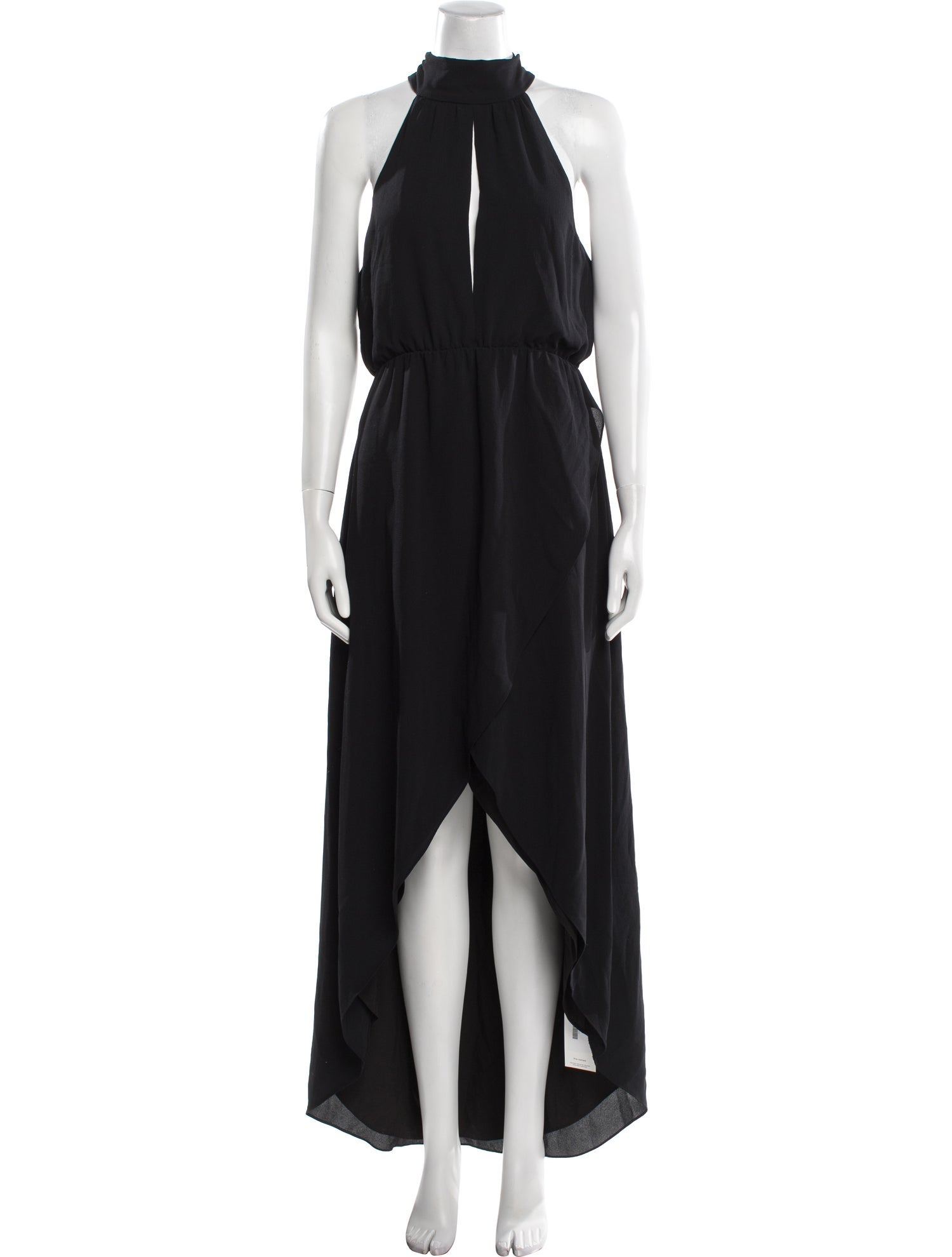 Saylor Halterneck Long Dress