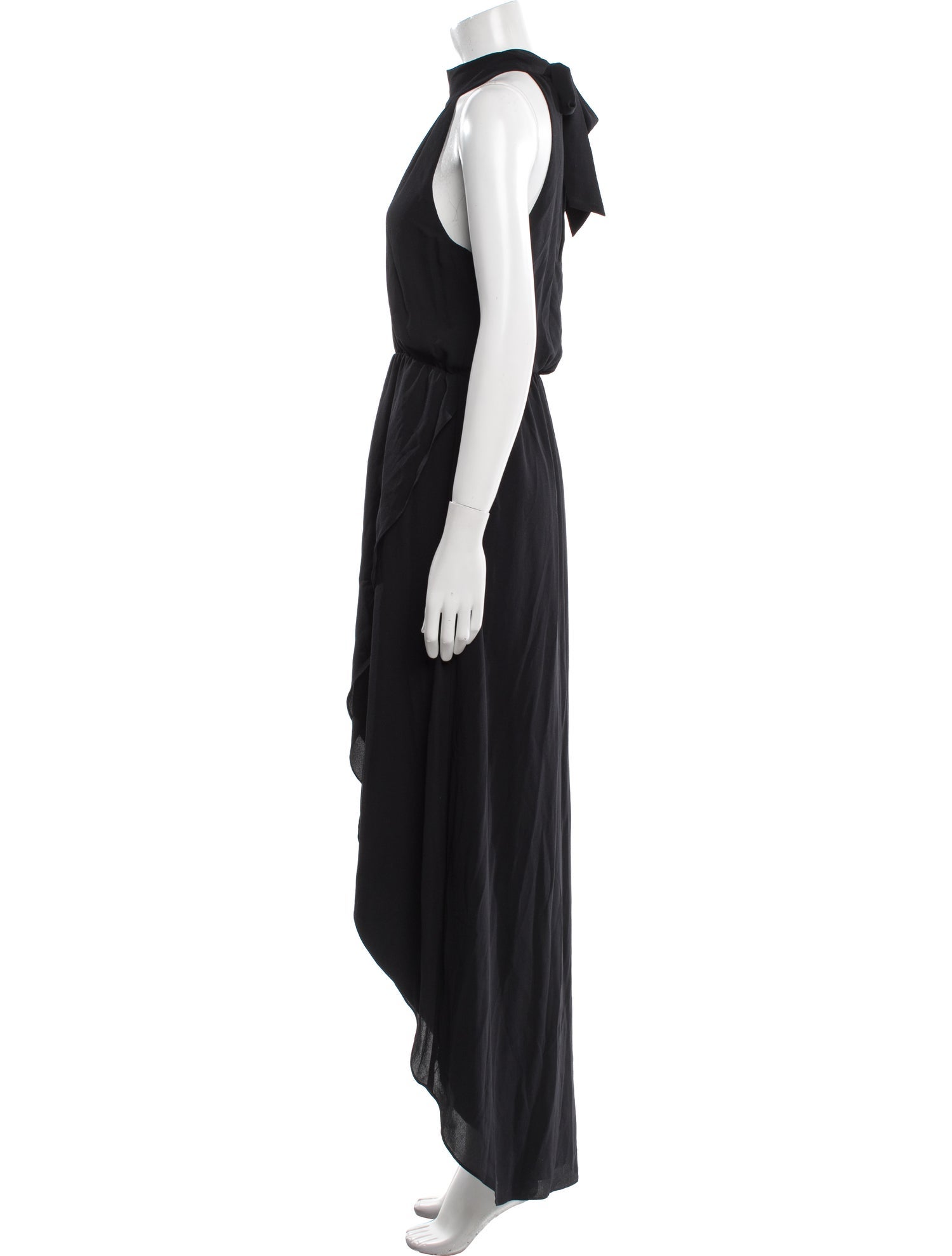 Saylor Halterneck Long Dress