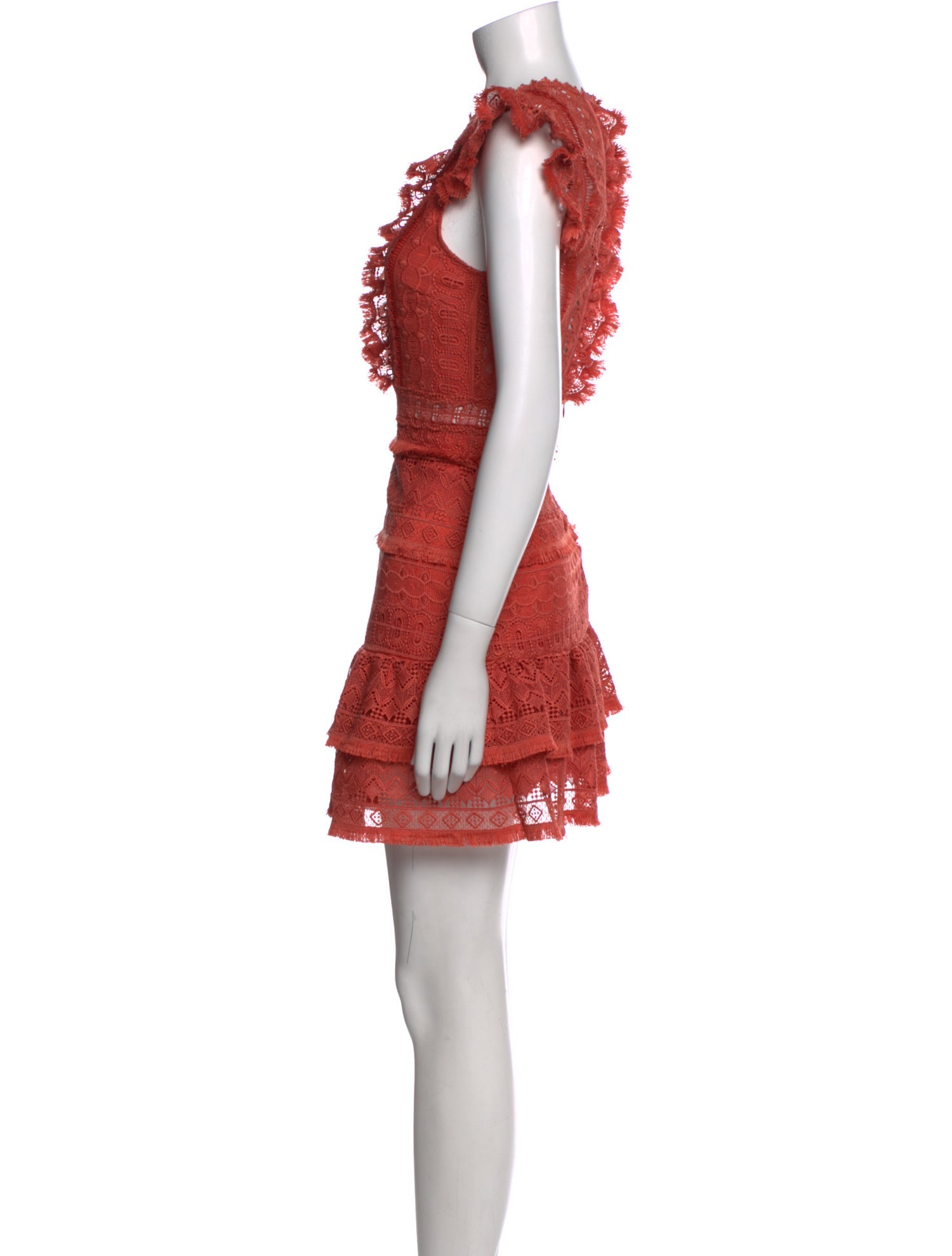 Saylor Crew Neck Mini Dress