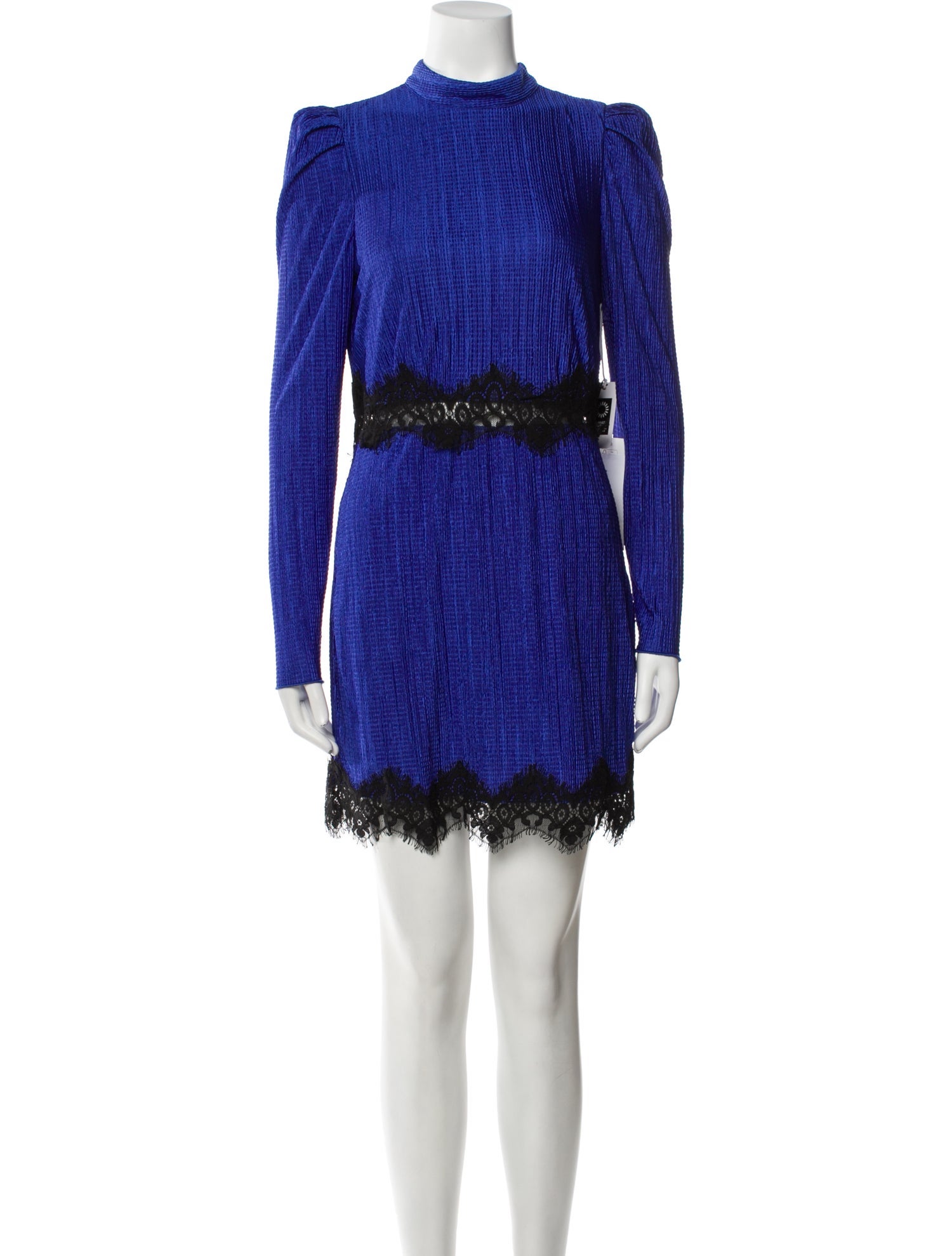 Saylor Lace Pattern Mini Dress w/ Tags