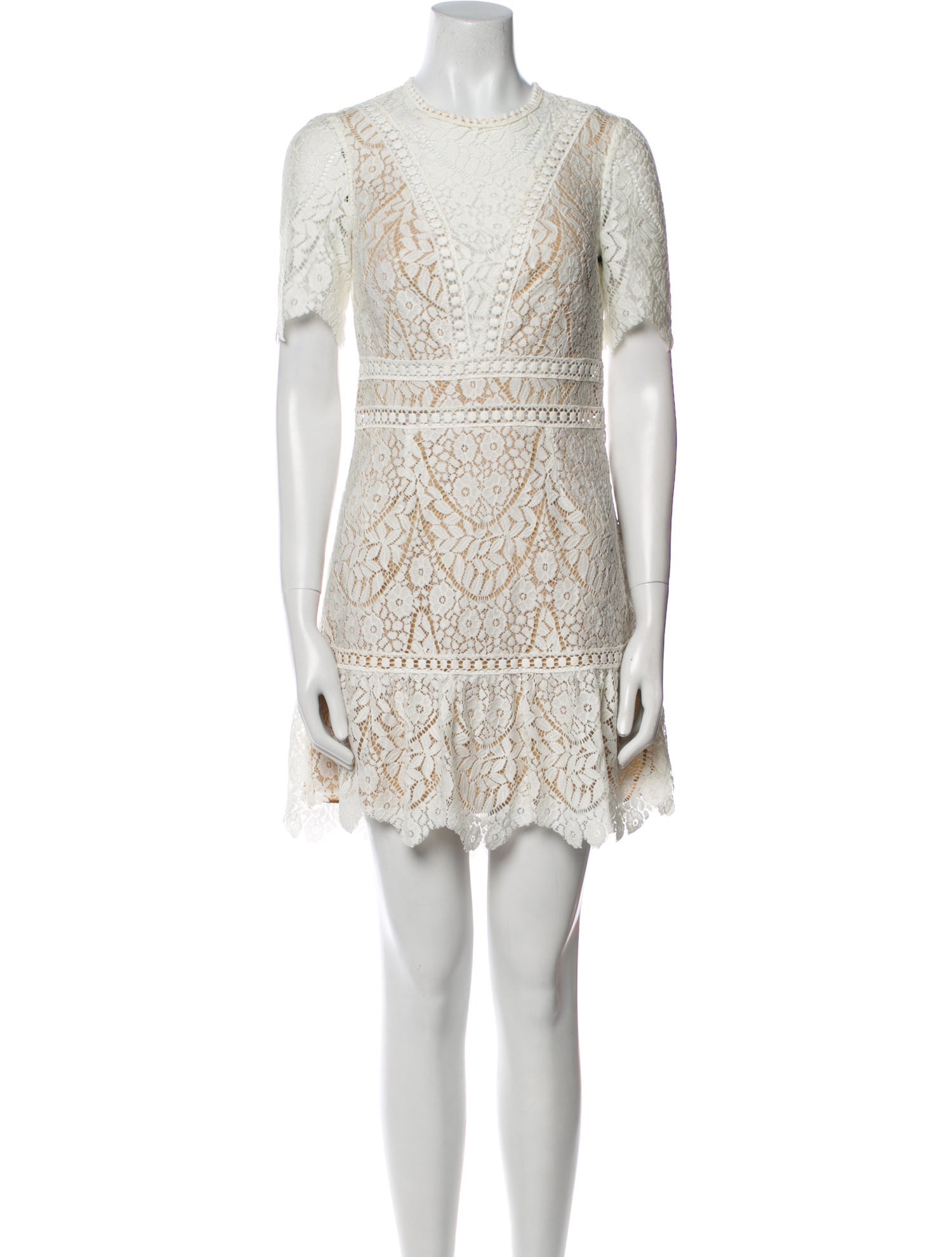 Saylor Nylon Mini Dress