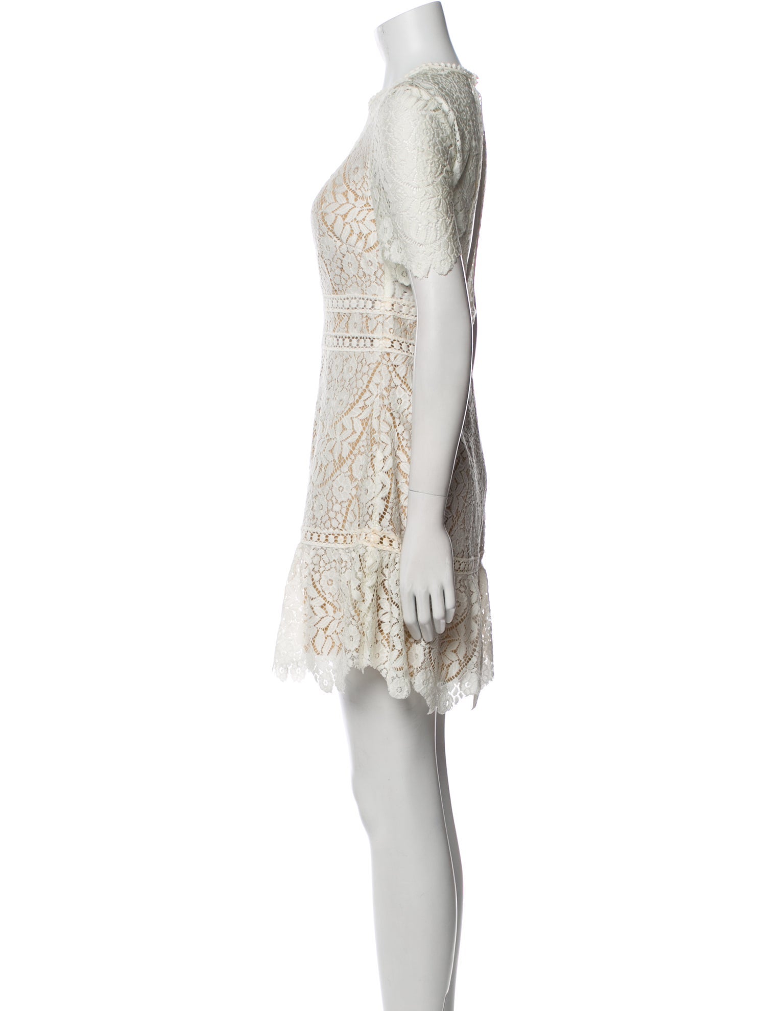 Saylor Nylon Mini Dress