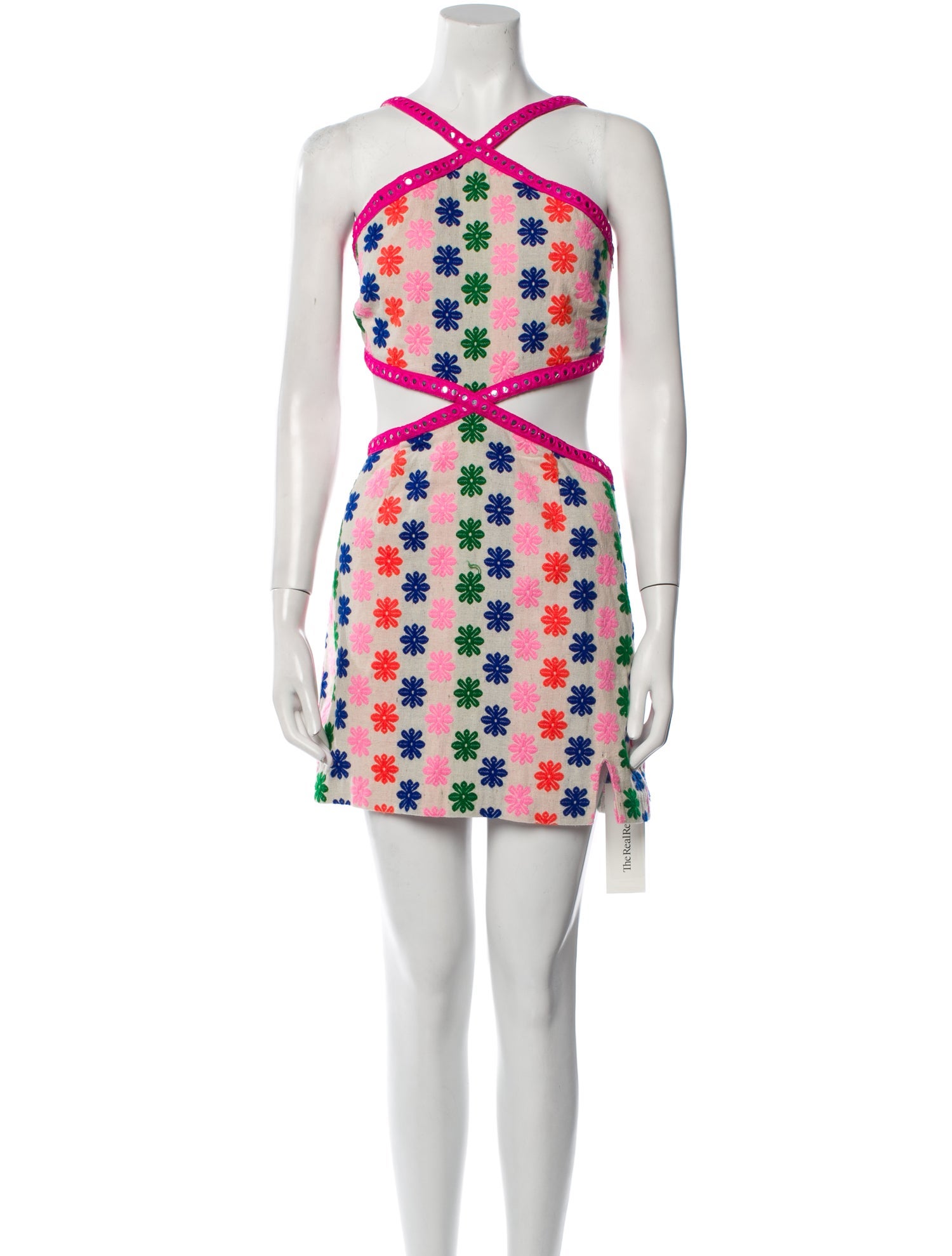 Saylor Printed Mini Dress