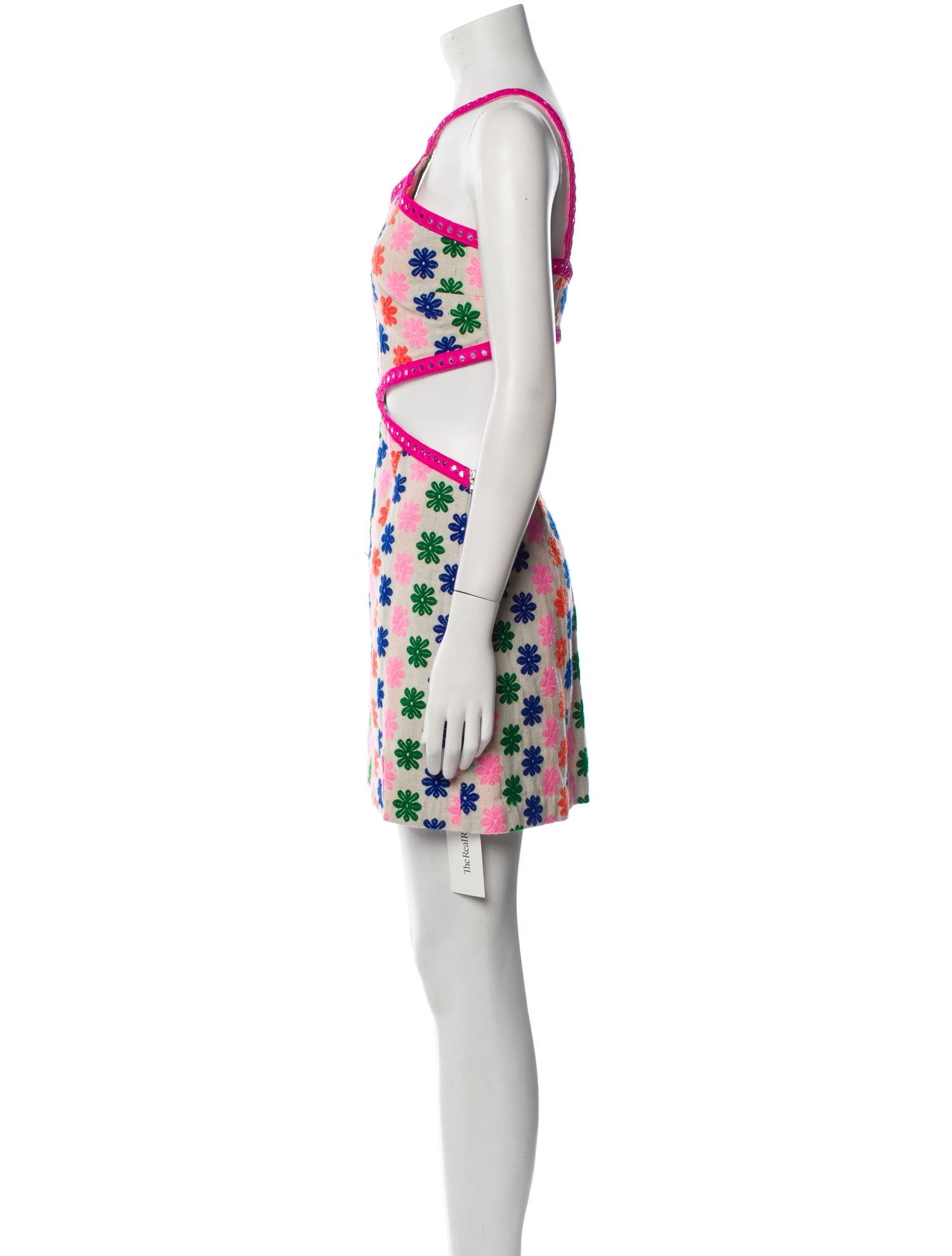 Saylor Printed Mini Dress