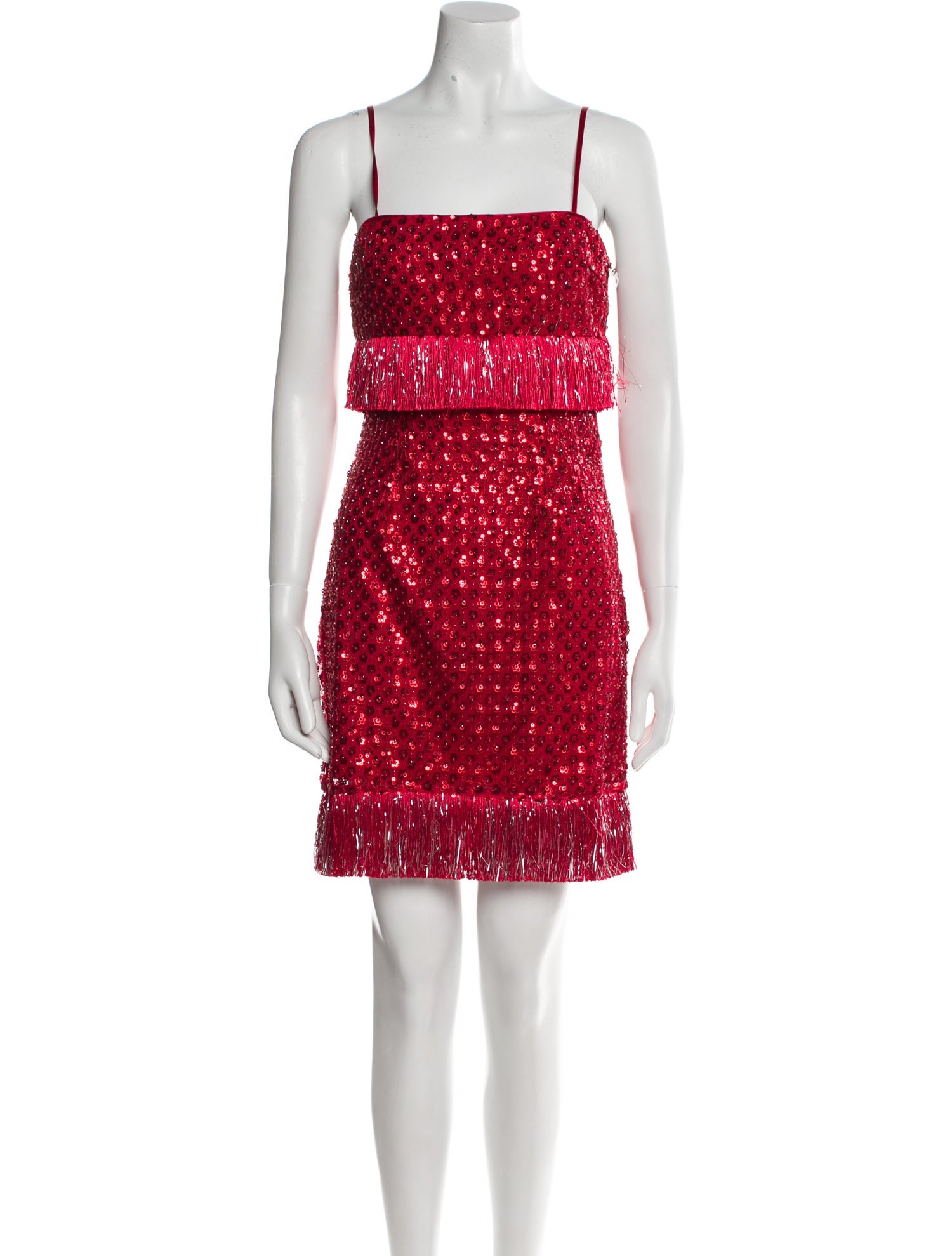 Saylor Square Neckline Mini Dress