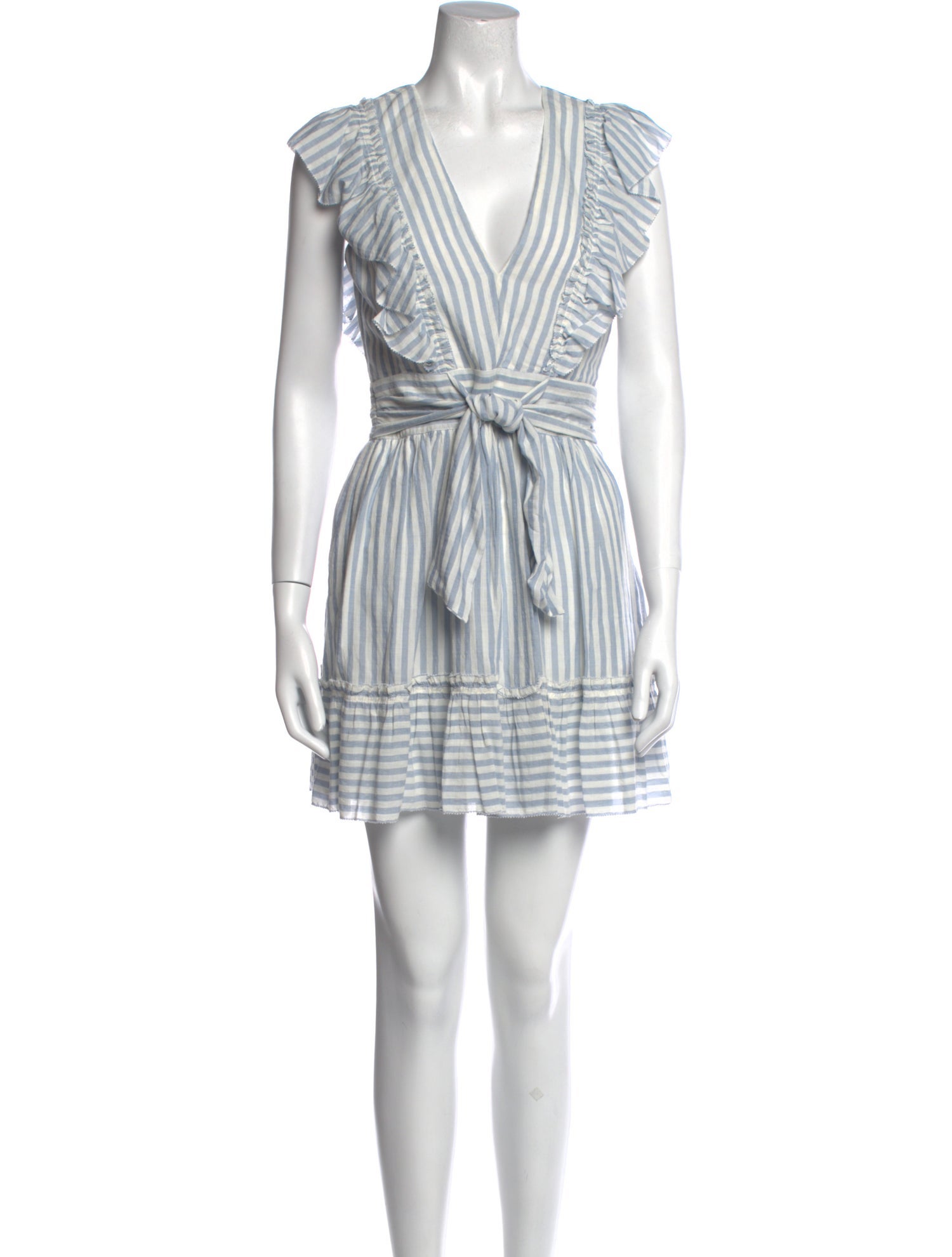 Saylor Striped Mini Dress w/ Tags