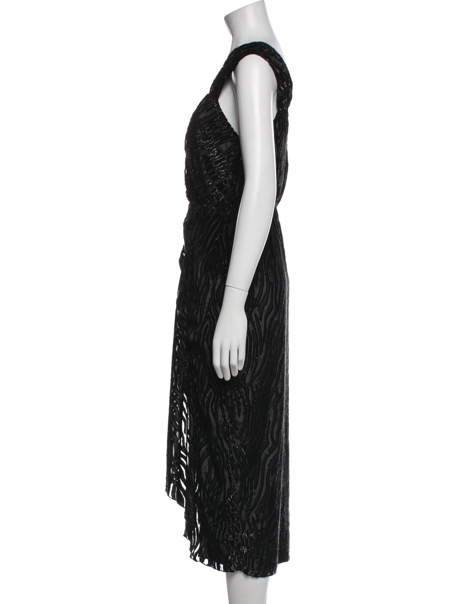 Saylor V-Neck Mini Dress w/ Tags