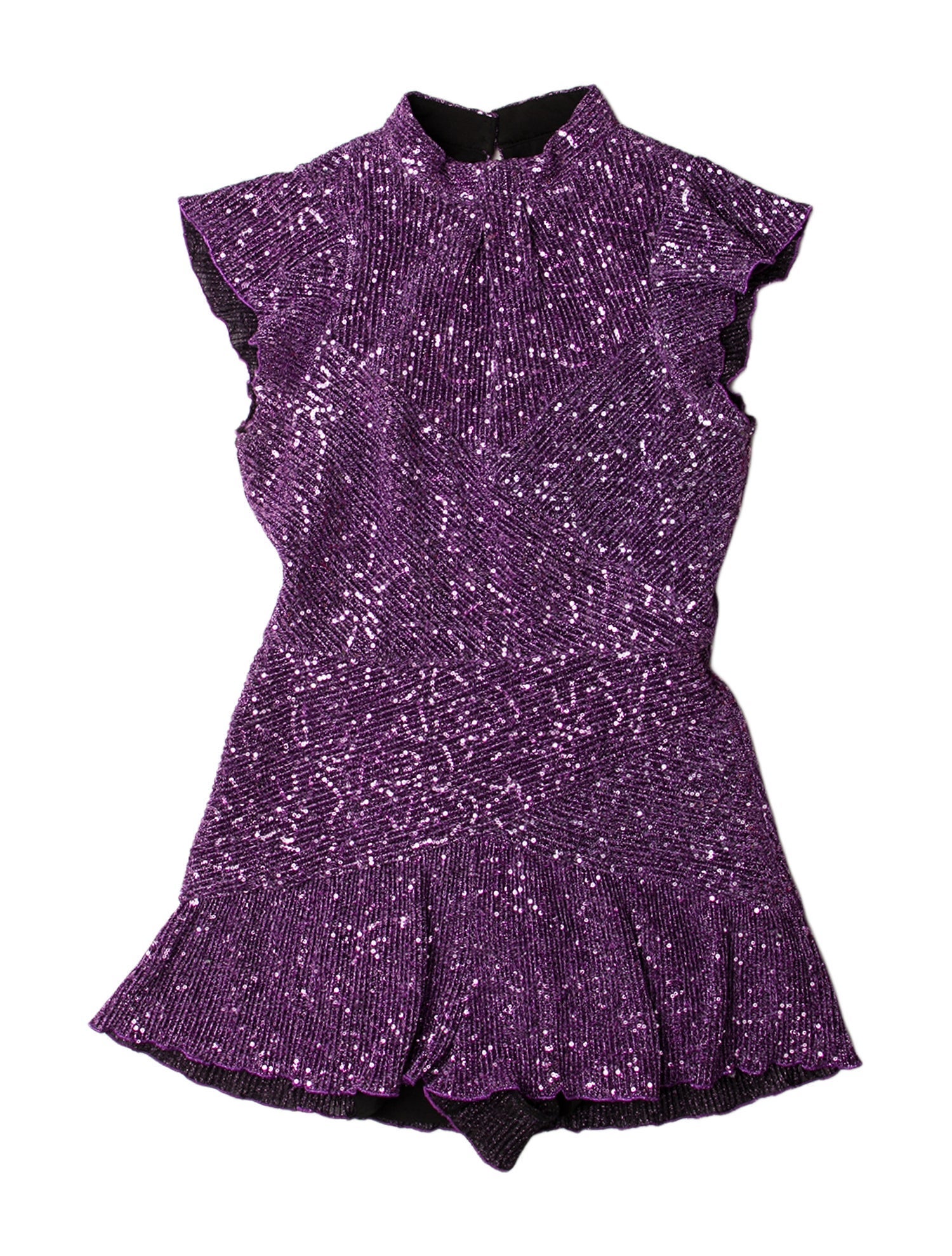 Saylor Crew Neck Romper