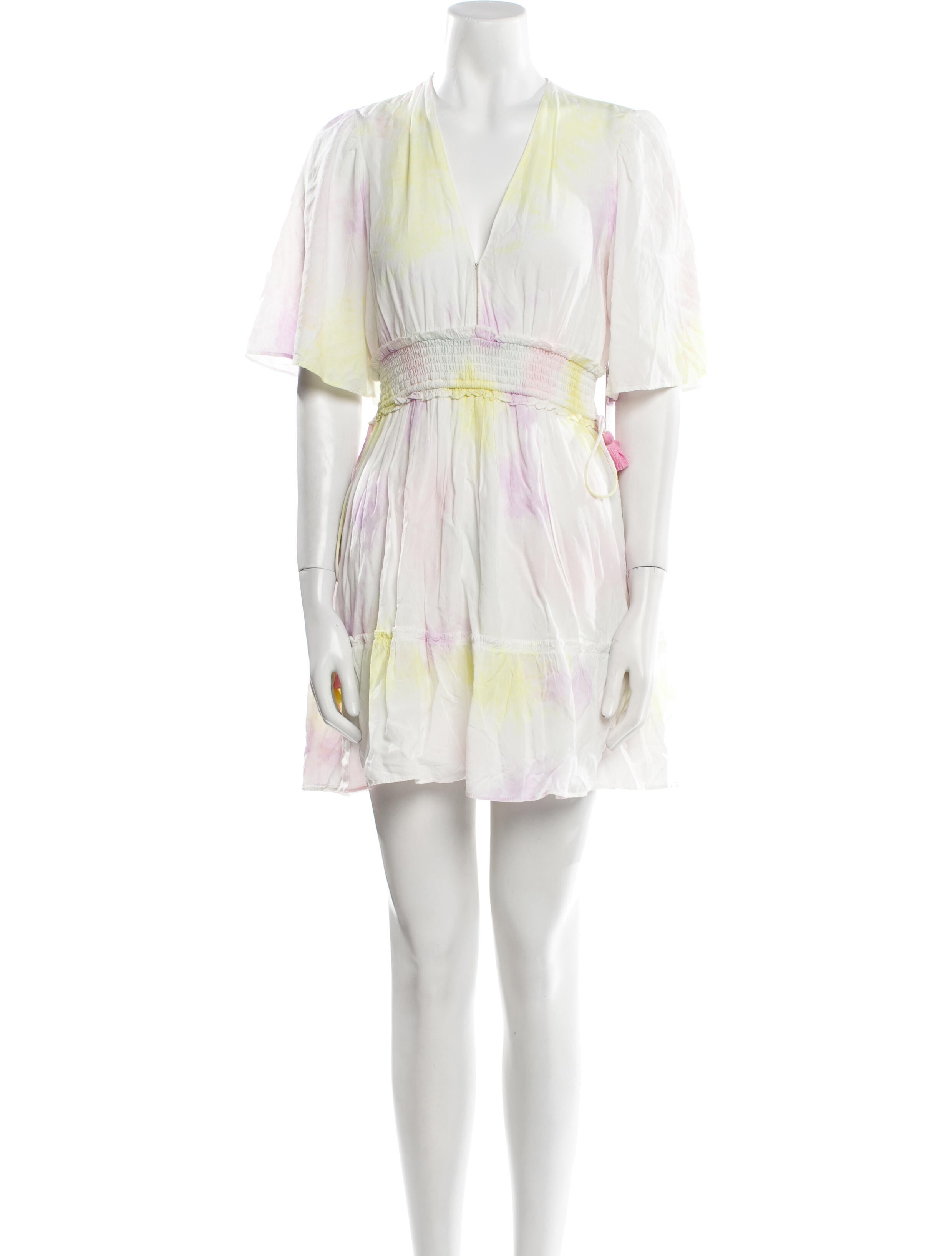 Saylor Printed Mini Dress