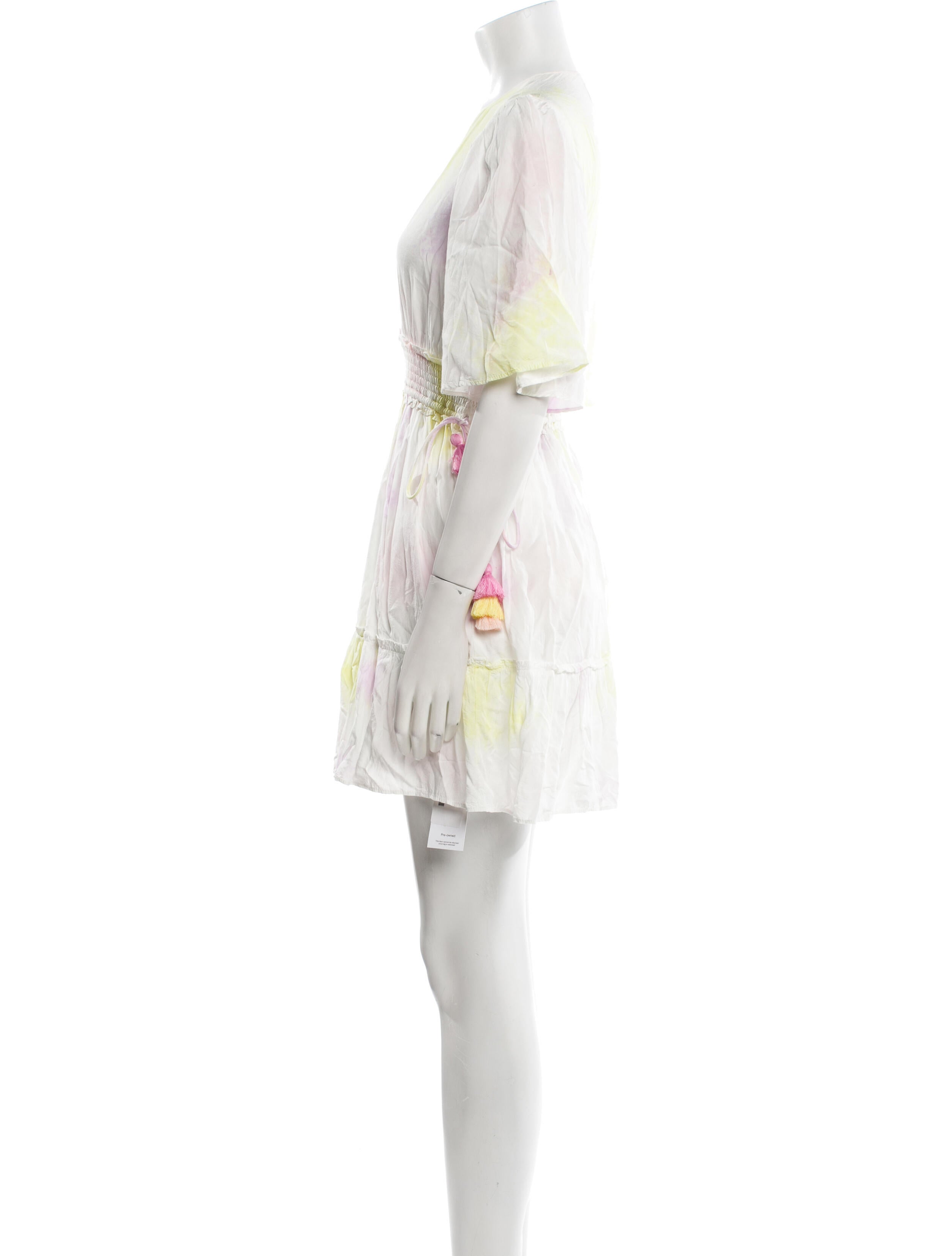 Saylor Printed Mini Dress