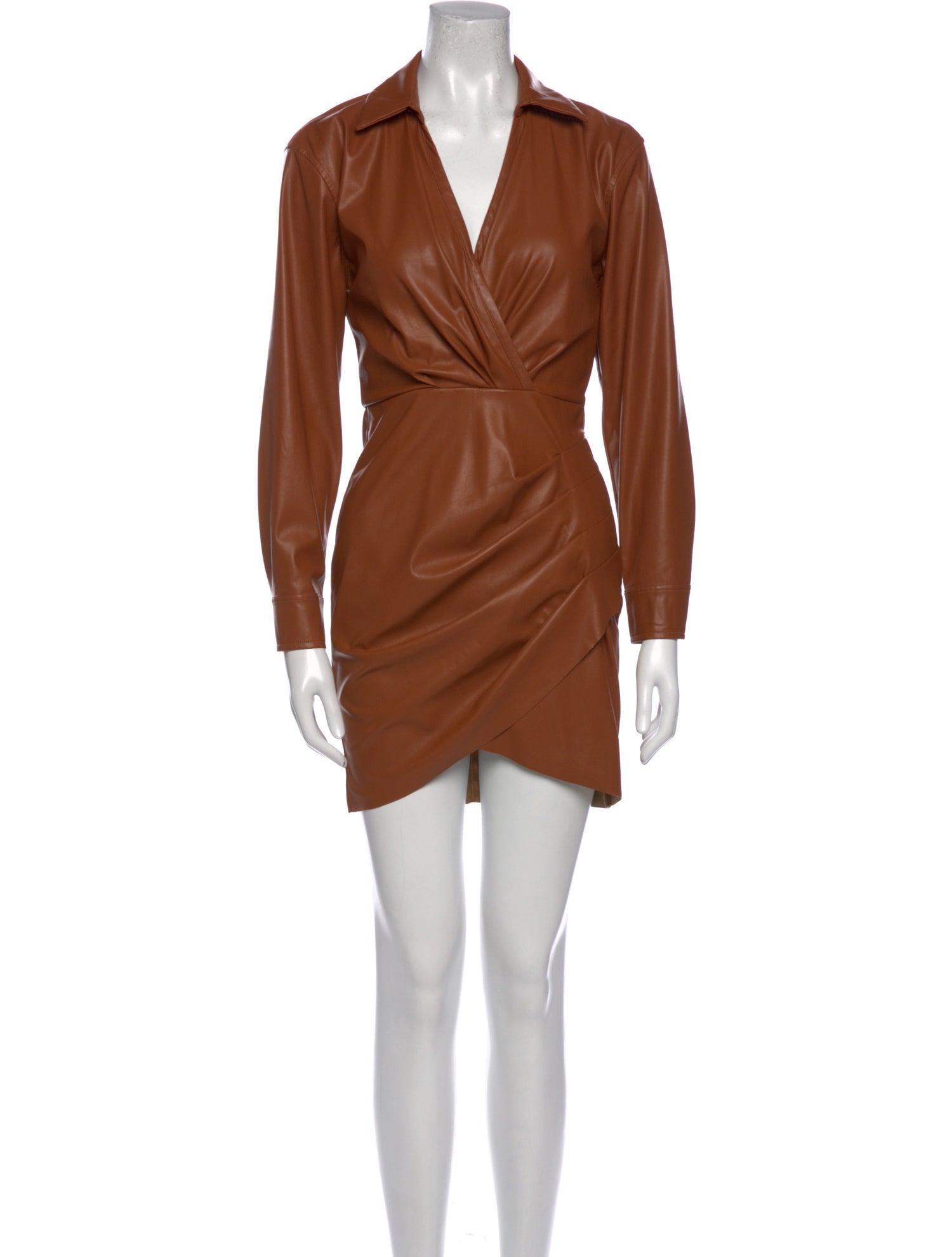 Saylor V-Neck Mini Dress