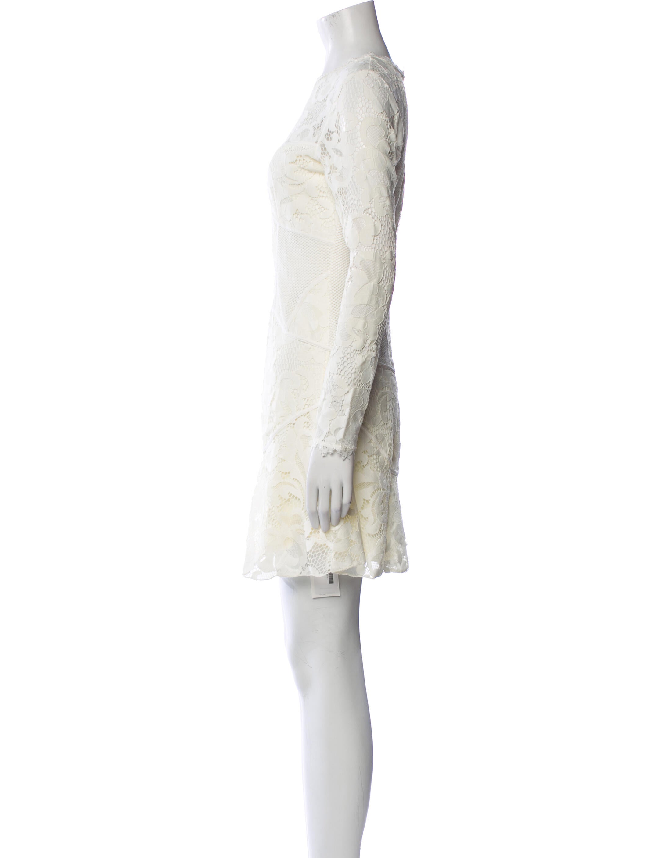 Saylor Nylon Mini Dress