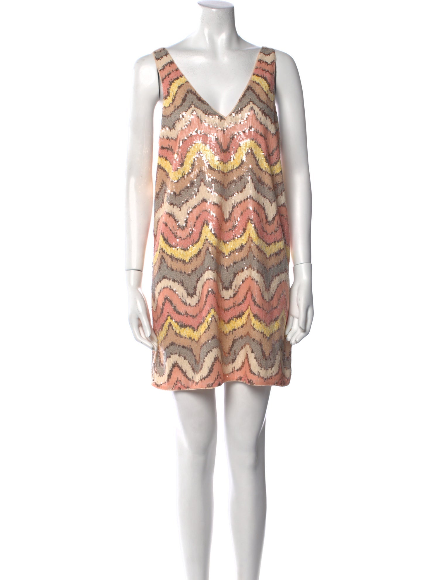 Saylor Printed Mini Dress