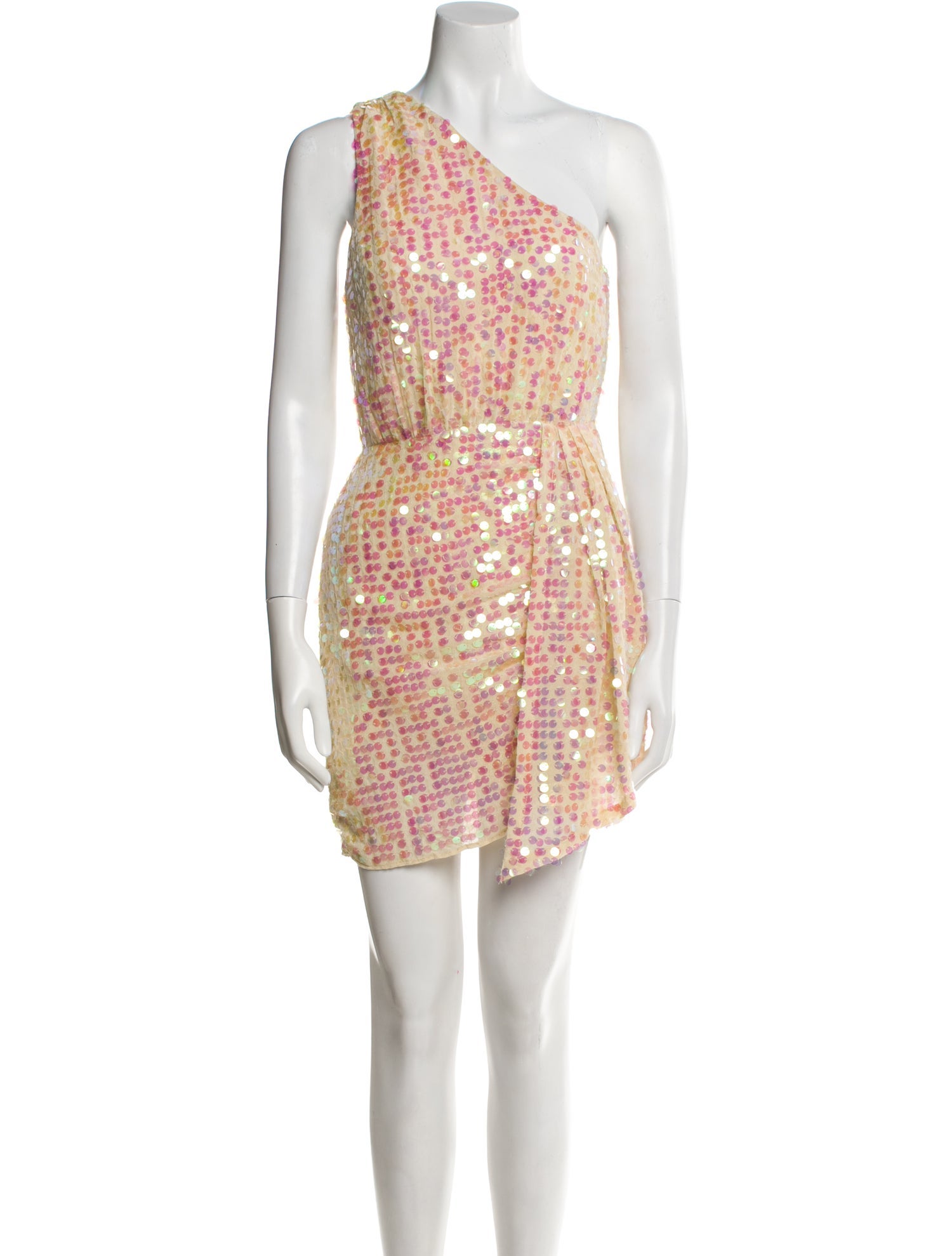 Saylor Printed Mini Dress