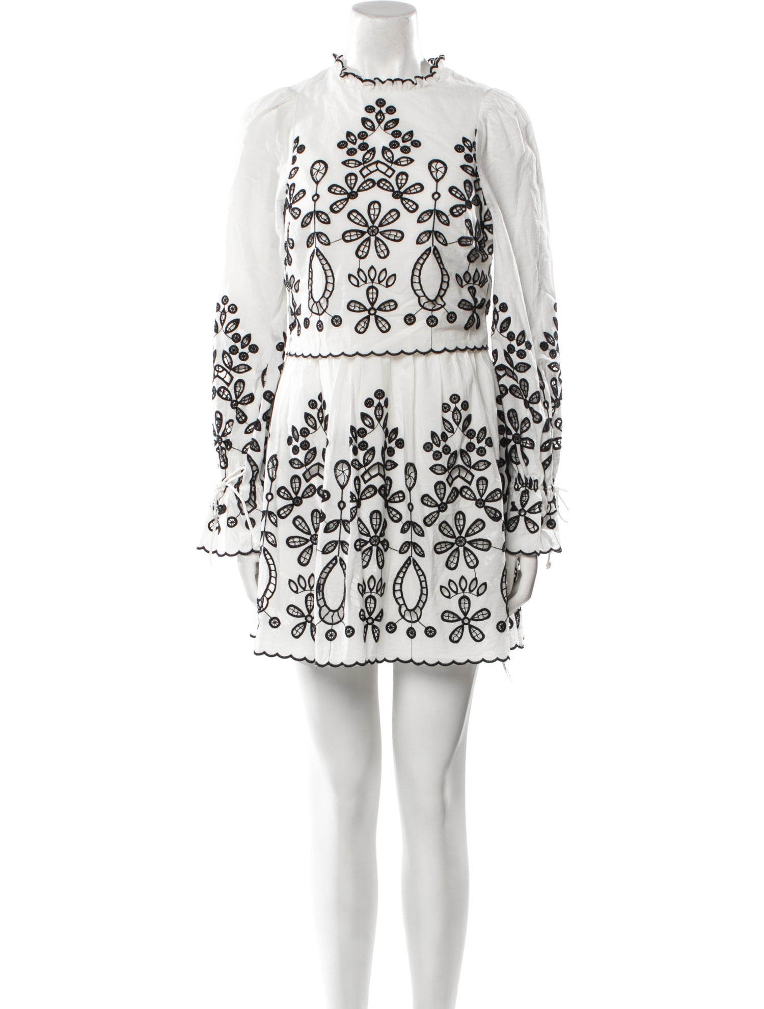 Saylor Printed Mini Dress