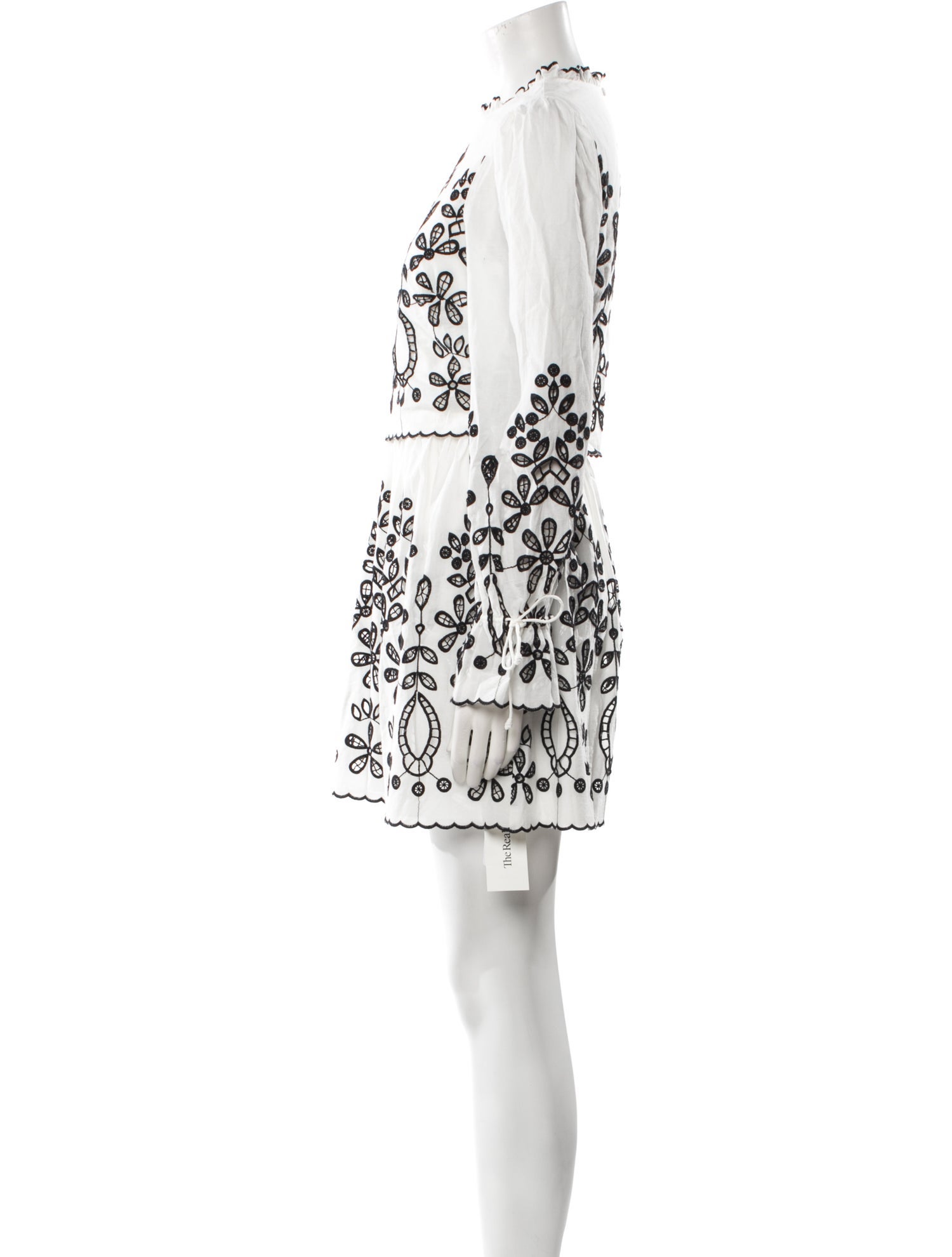 Saylor Printed Mini Dress