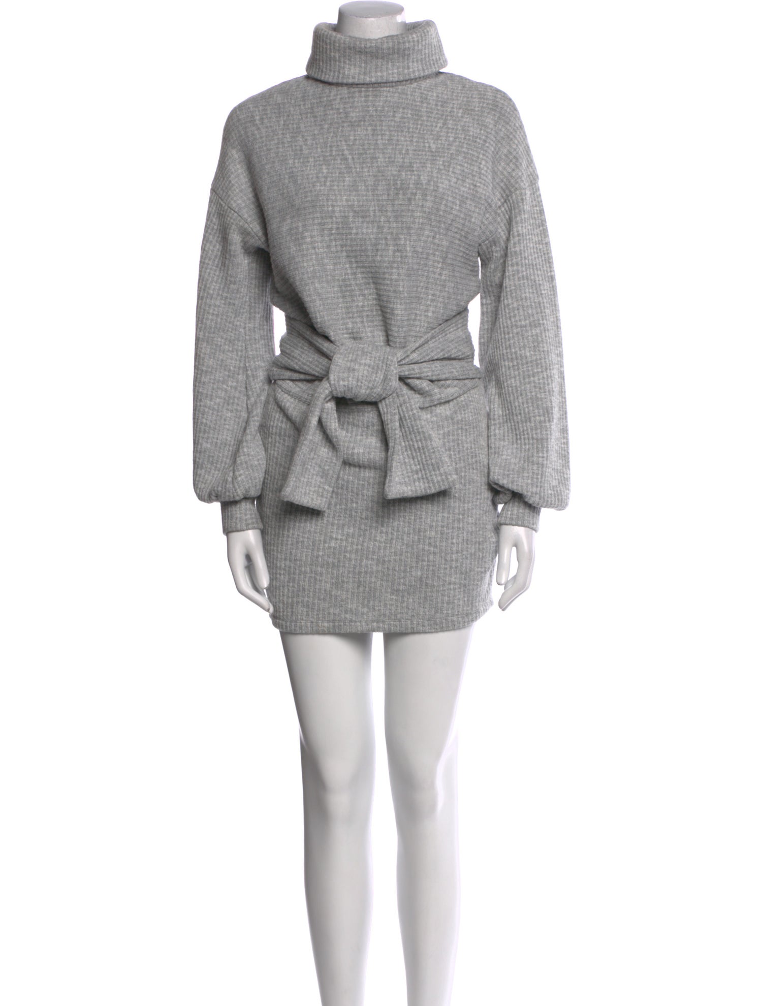 Saylor Turtleneck Mini Dress