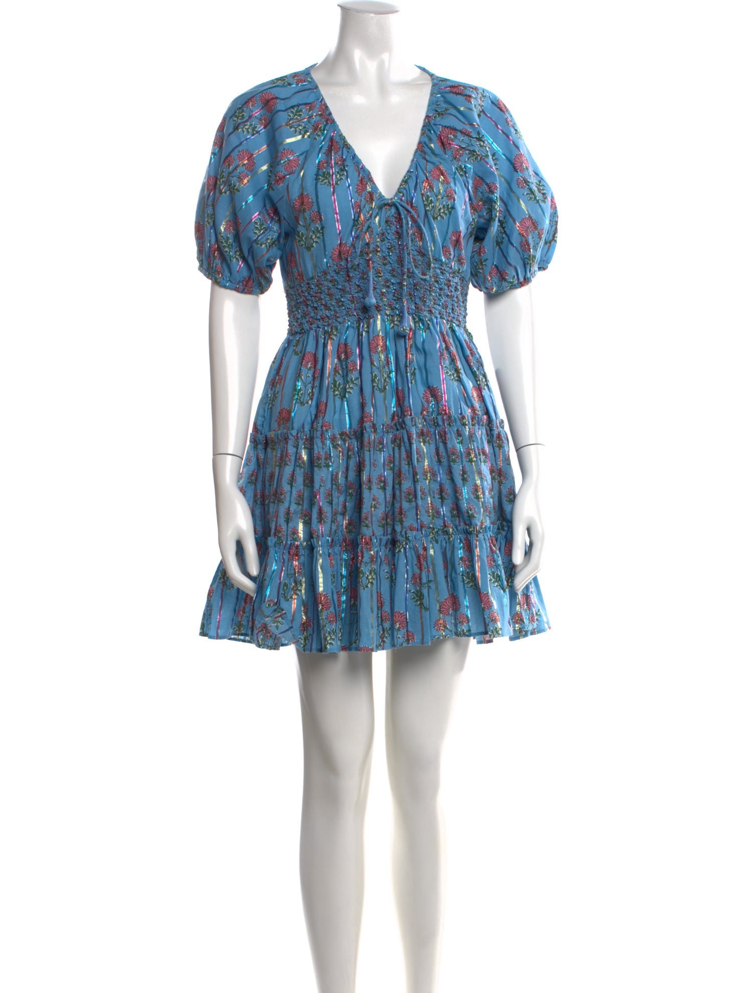 saylor floral mini dress Floral Print Mini Dress