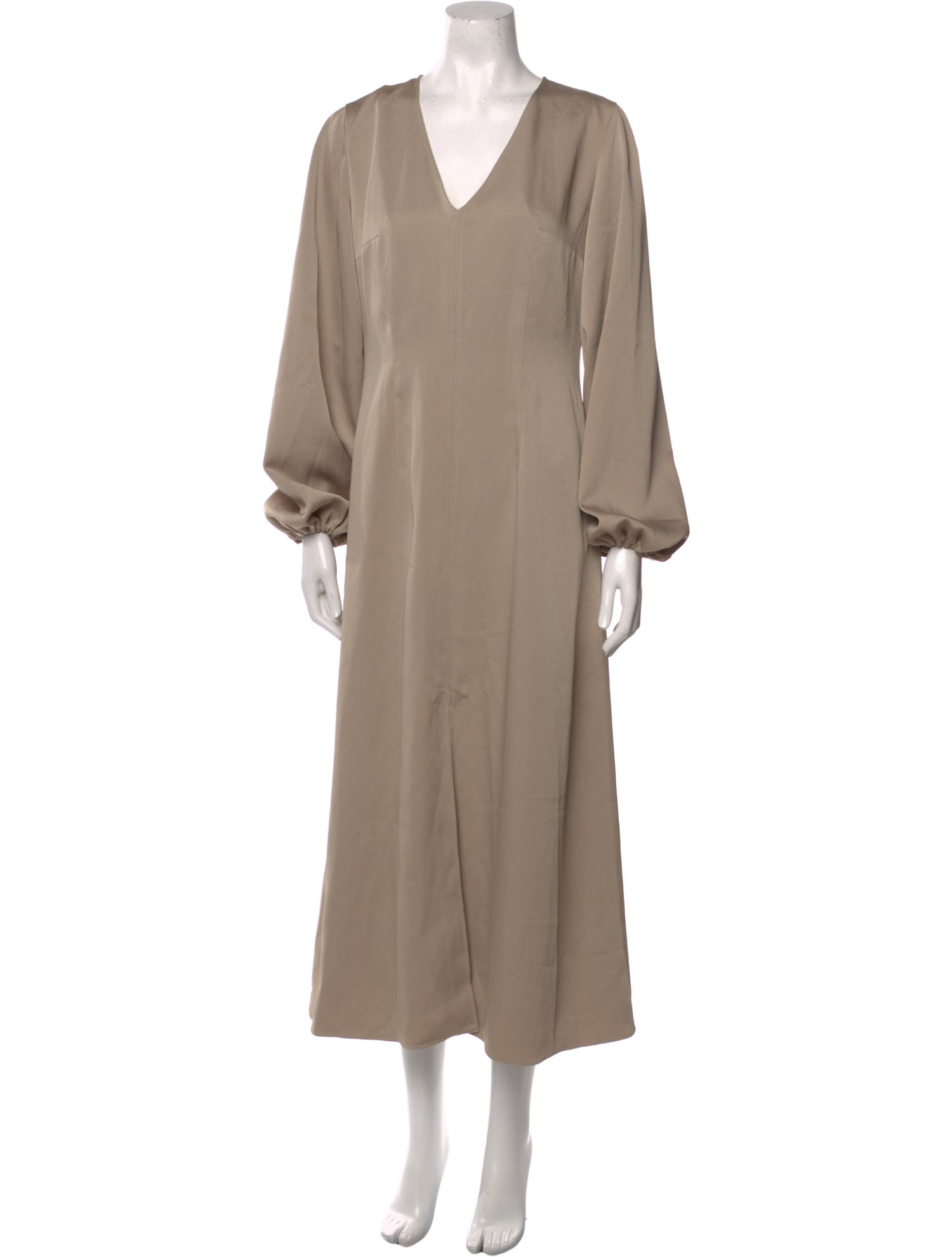 SAYYA V-Neck Long Dress