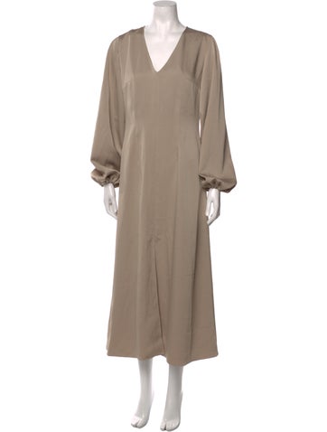 Sayya Dresses V-Neck Long Dress L