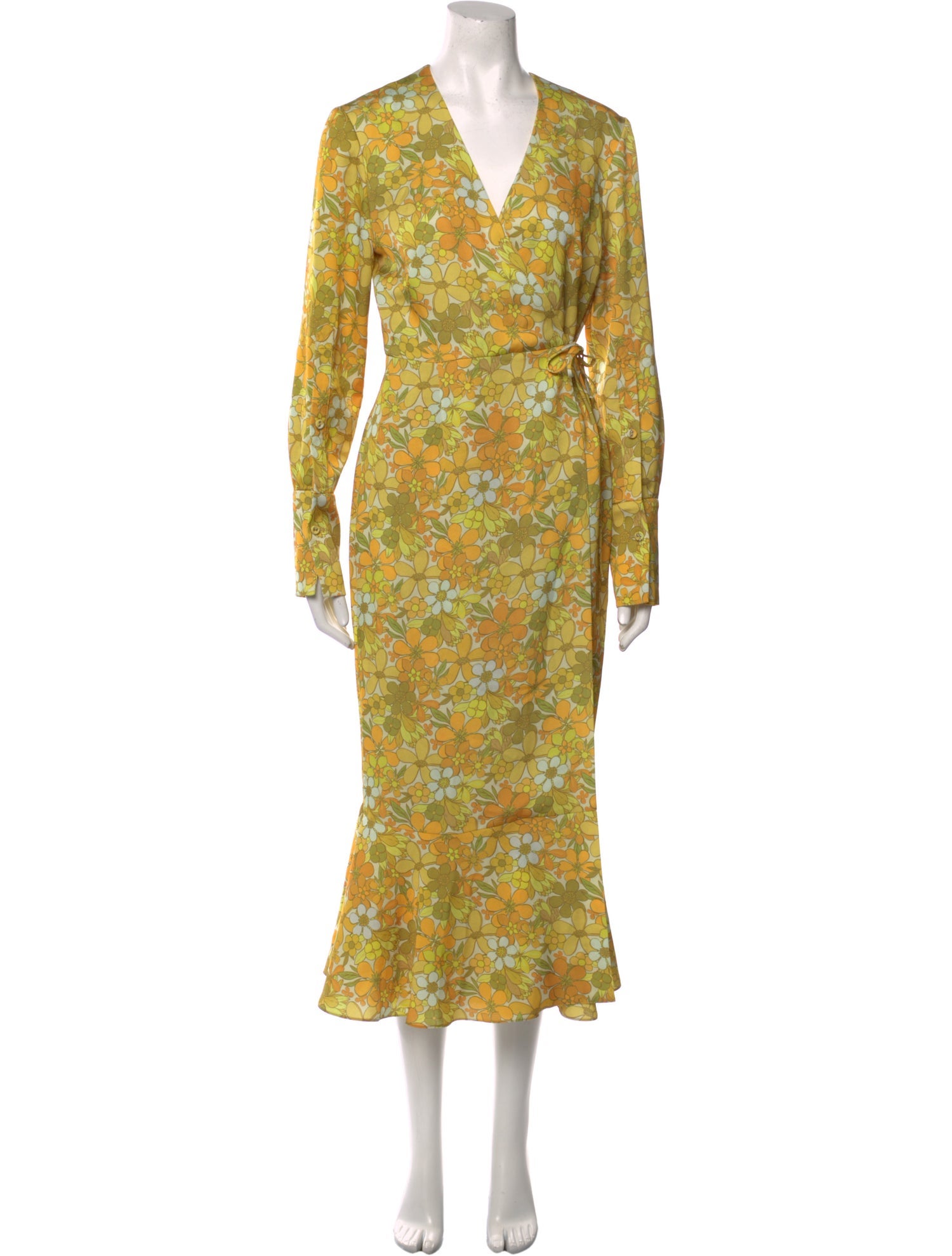 SAYYA Floral Print Long Dress