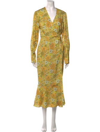 SAYYA Floral Print Long Dress