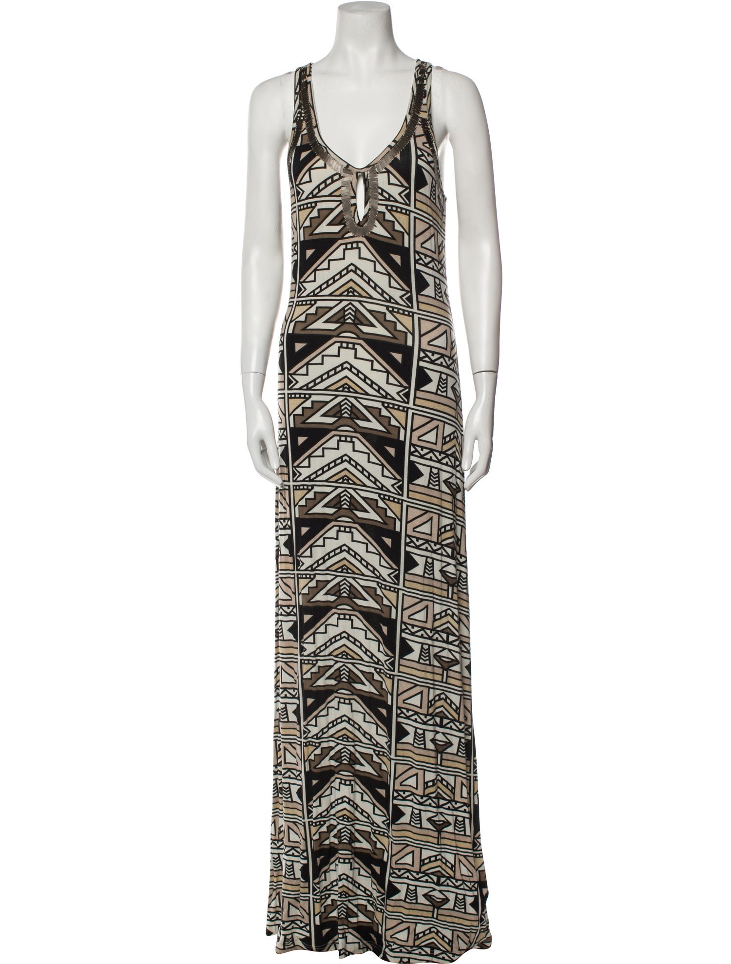 Sheri Bodell Printed Long Dress