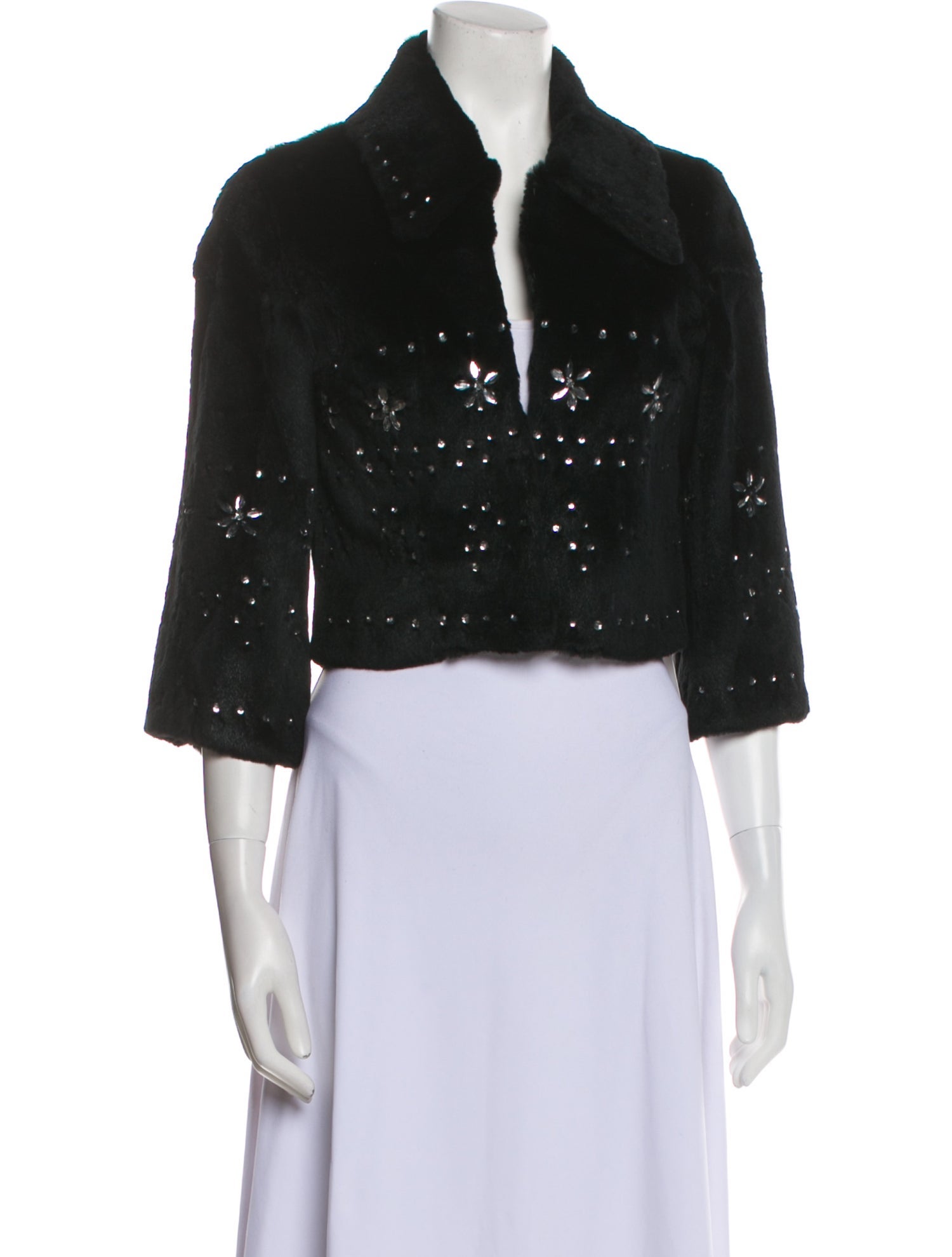 Sheri Bodell Alligator Fur Jacket