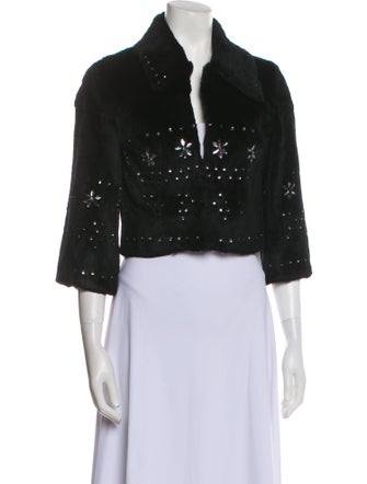 Sheri Bodell Alligator Fur Jacket