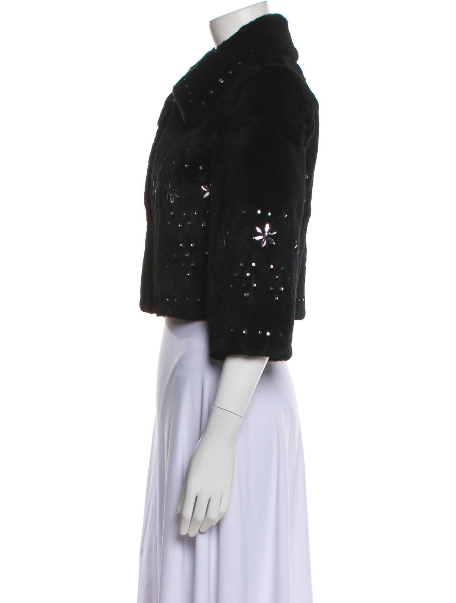 Sheri Bodell Alligator Fur Jacket