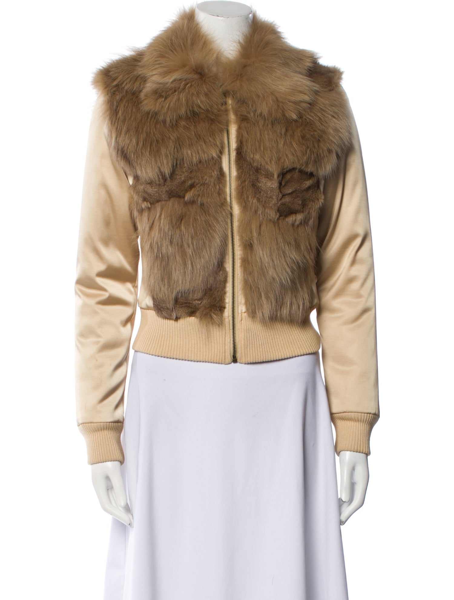 Sheri Bodell Wool Fur Jacket