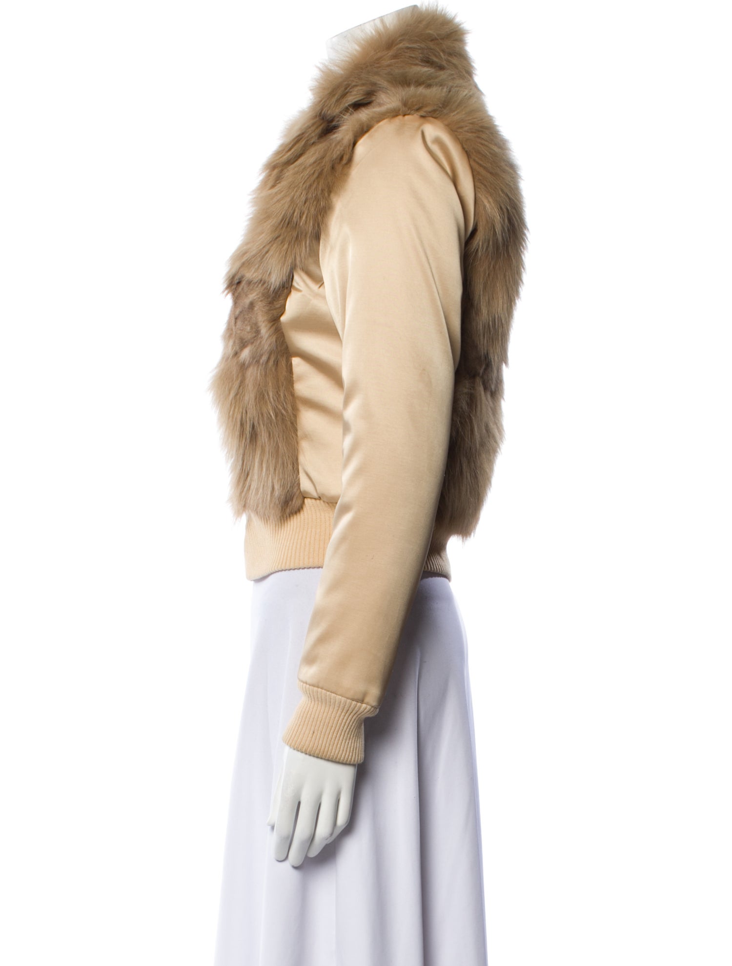 Sheri Bodell Wool Fur Jacket