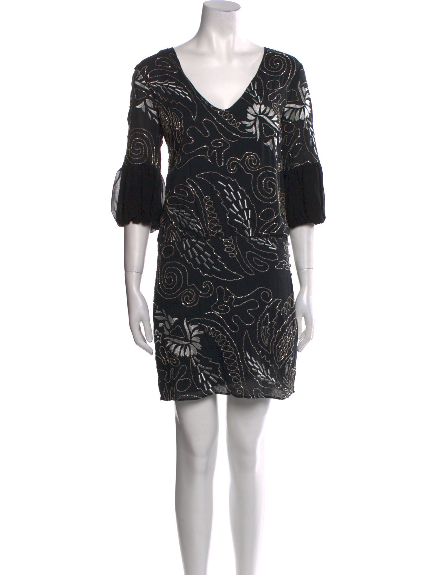 Sheri Bodell Printed Mini Dress