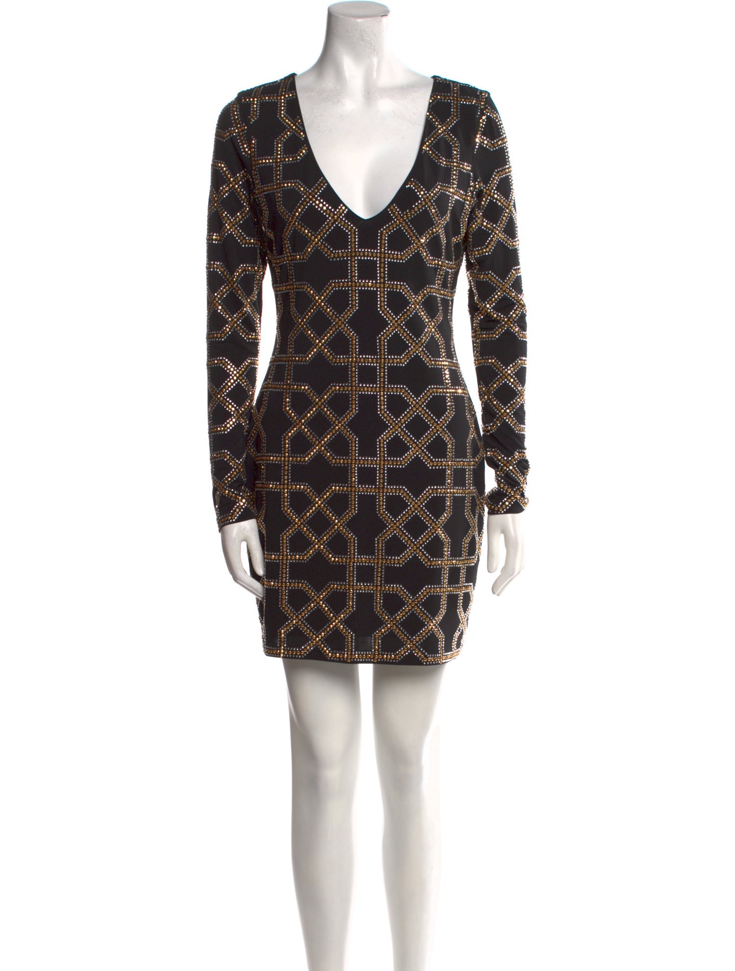 Sheri Bodell Printed Mini Dress
