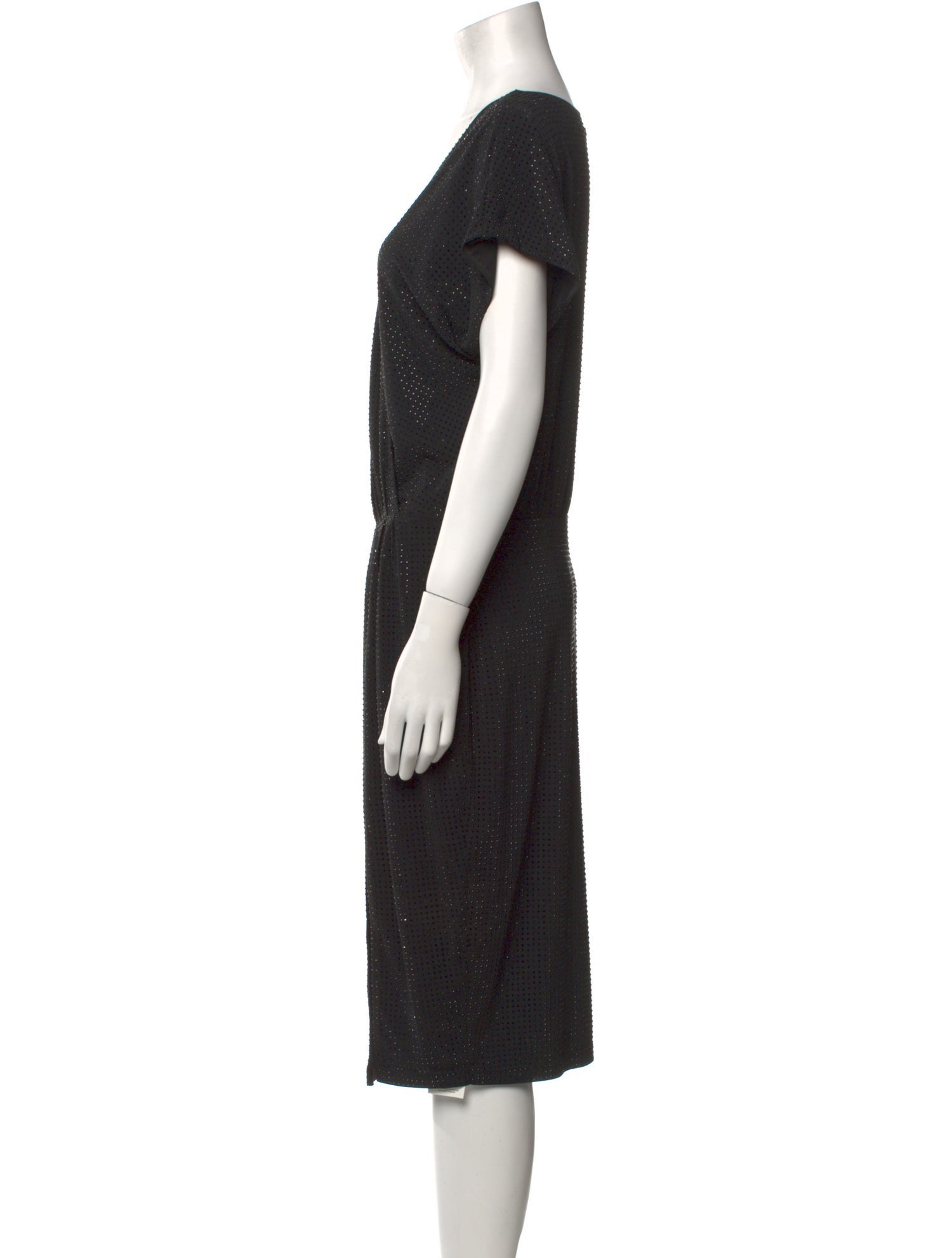 Sheri Bodell V-Neck Knee-Length Dress