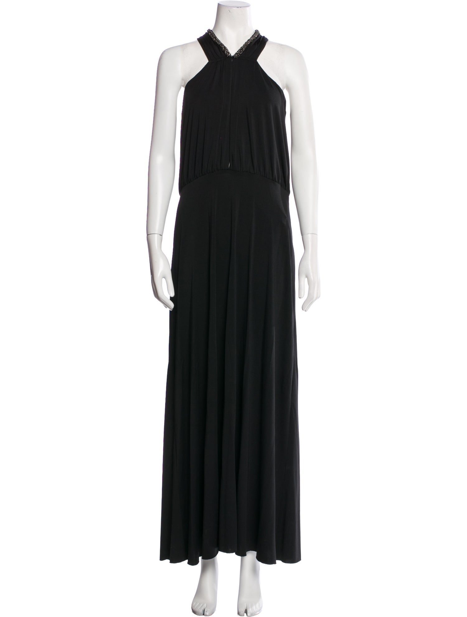 Sheri Bodell Halterneck Long Dress
